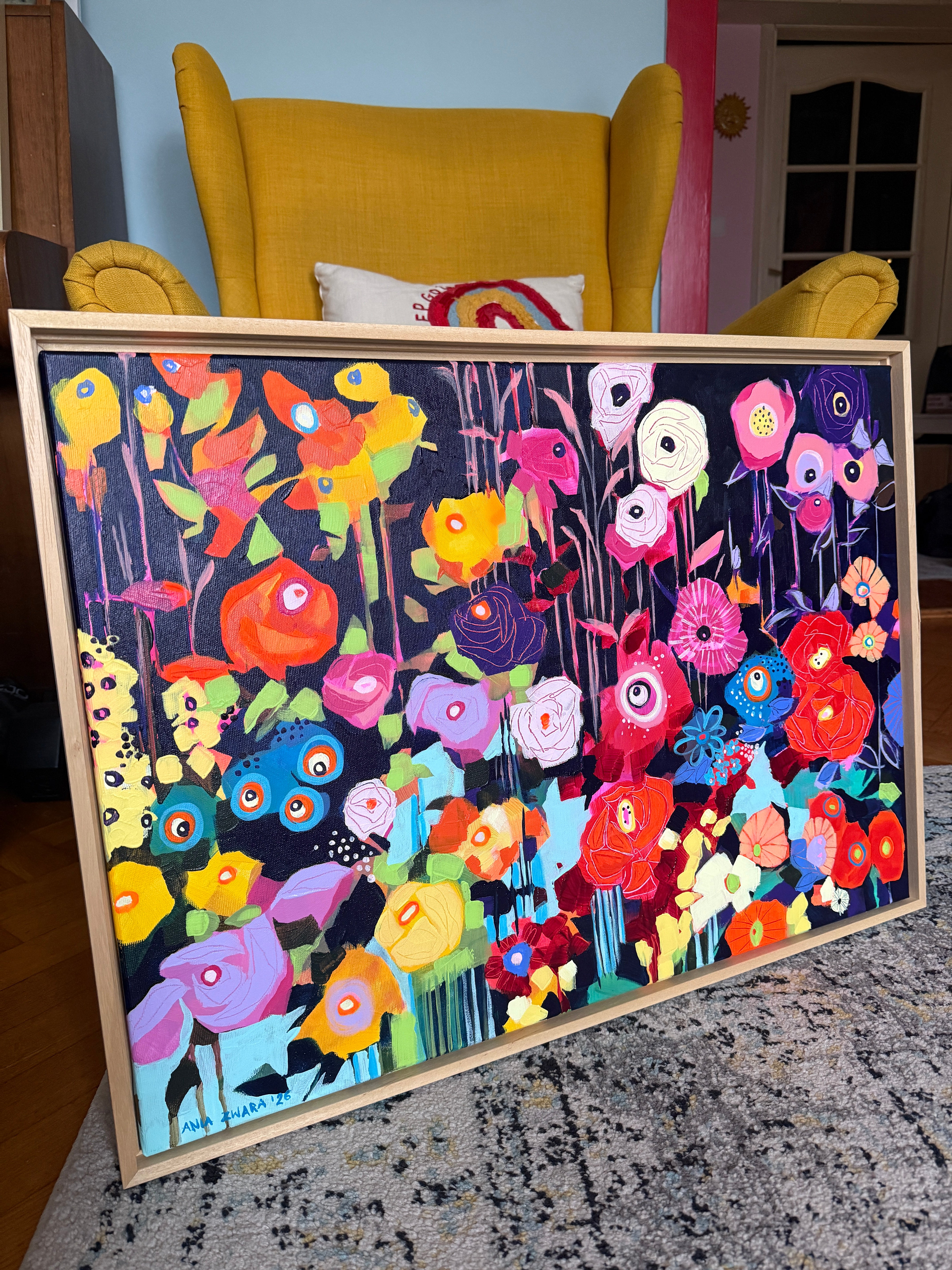Fusion 50x70 cm