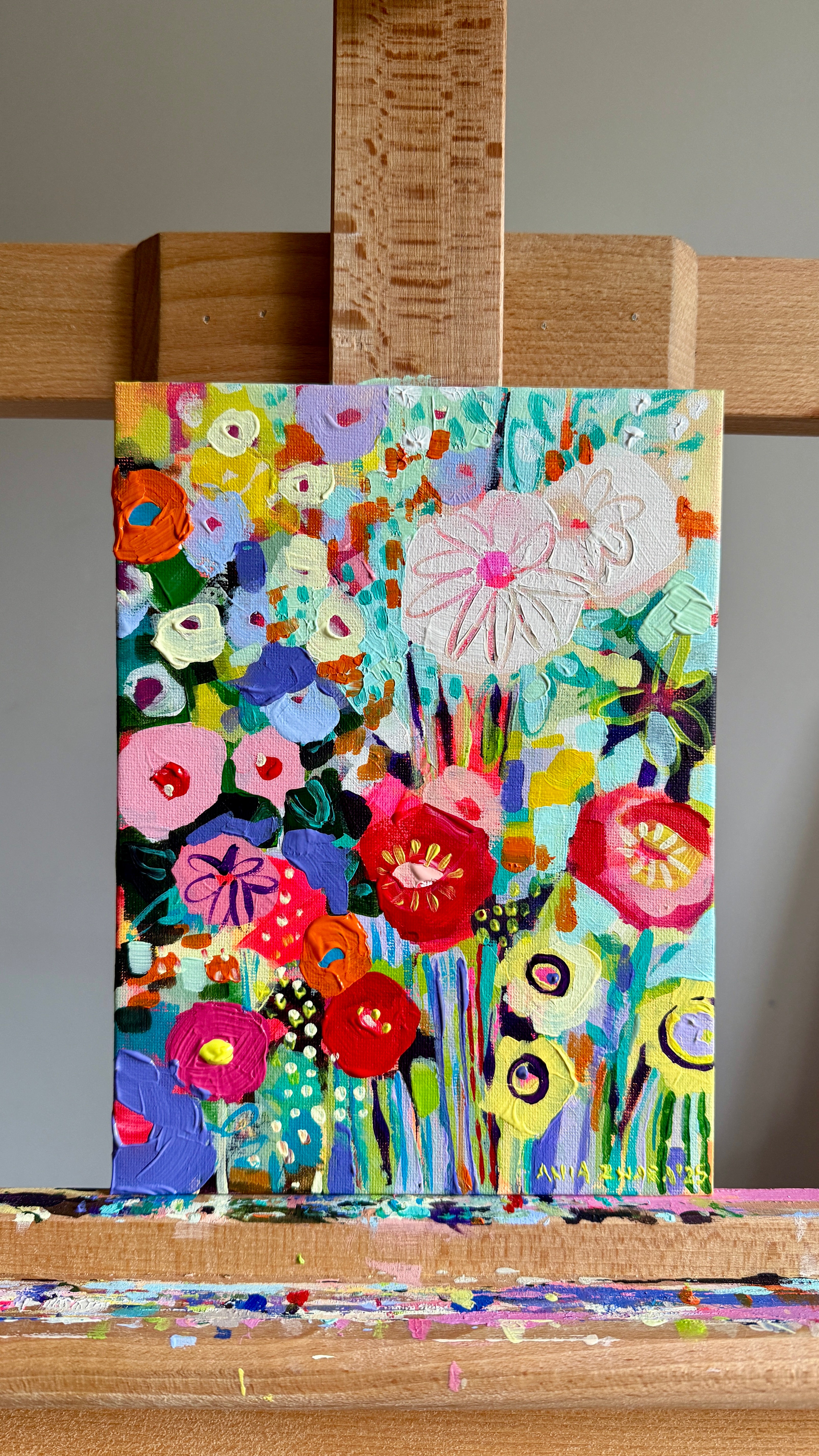 Sweet nothing, 18x24 cm