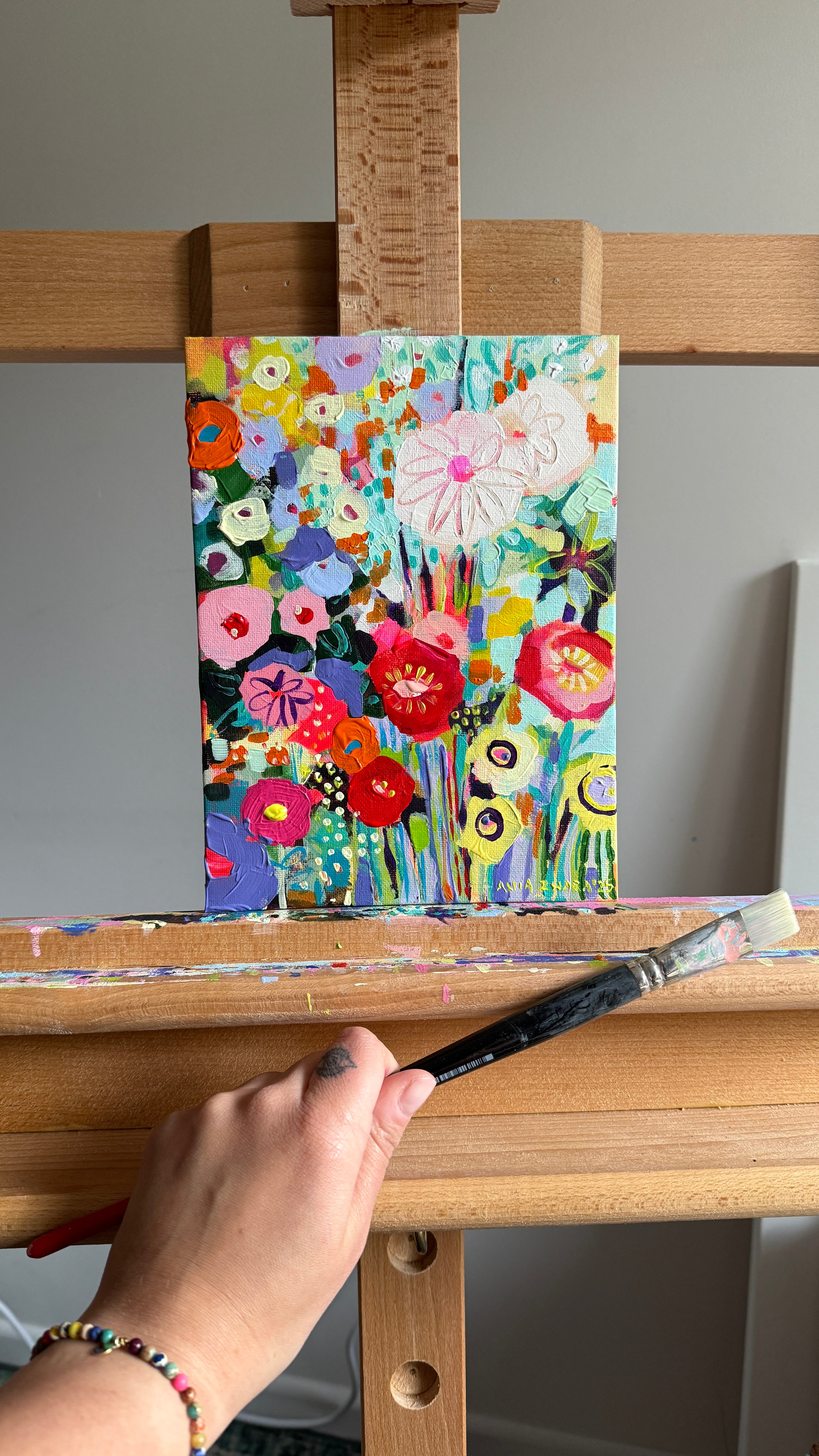 Sweet nothing, 18x24 cm