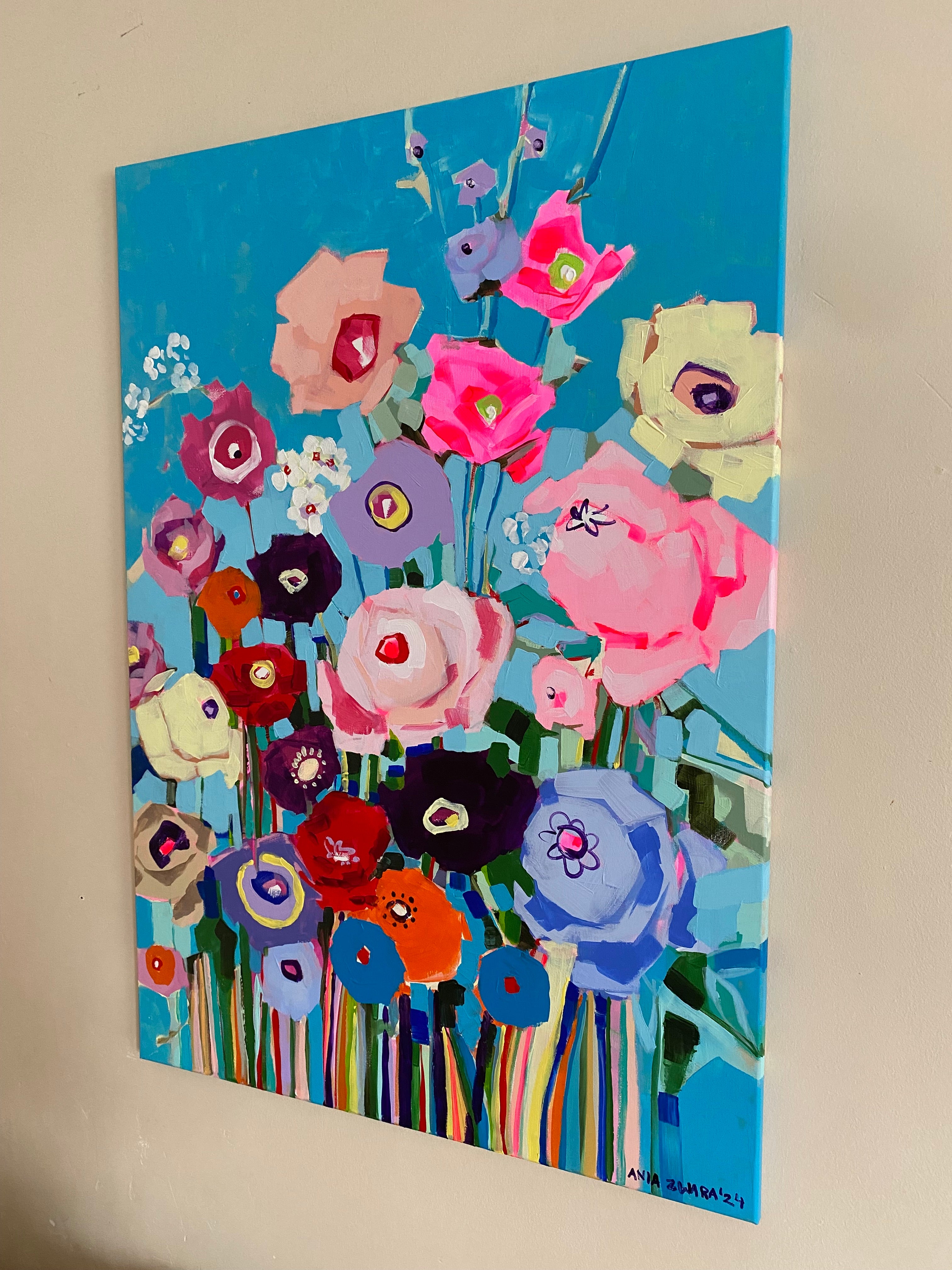 Grateful, thankful, 70x100 cm