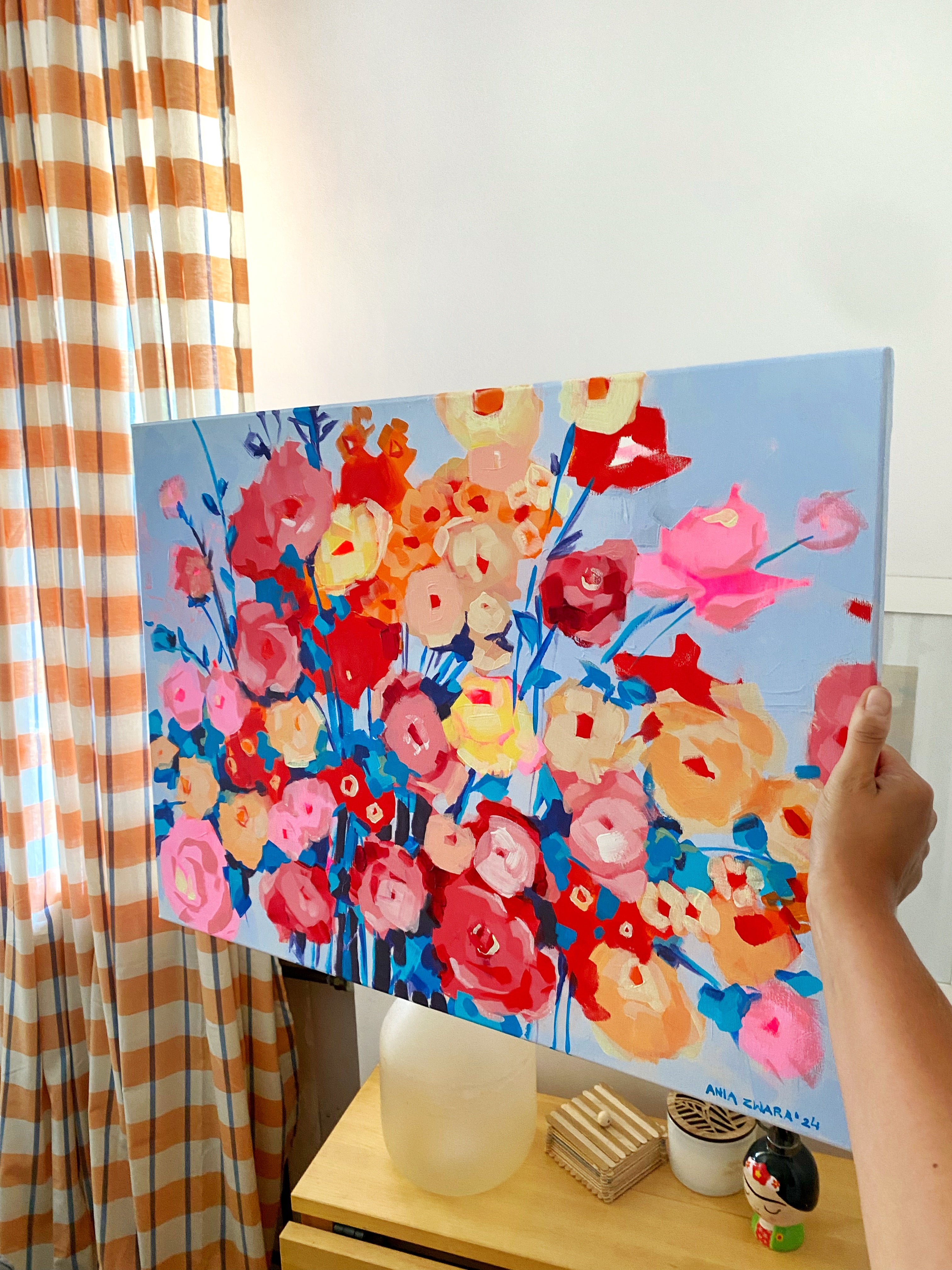 Strawberry basket, 50x70 cm