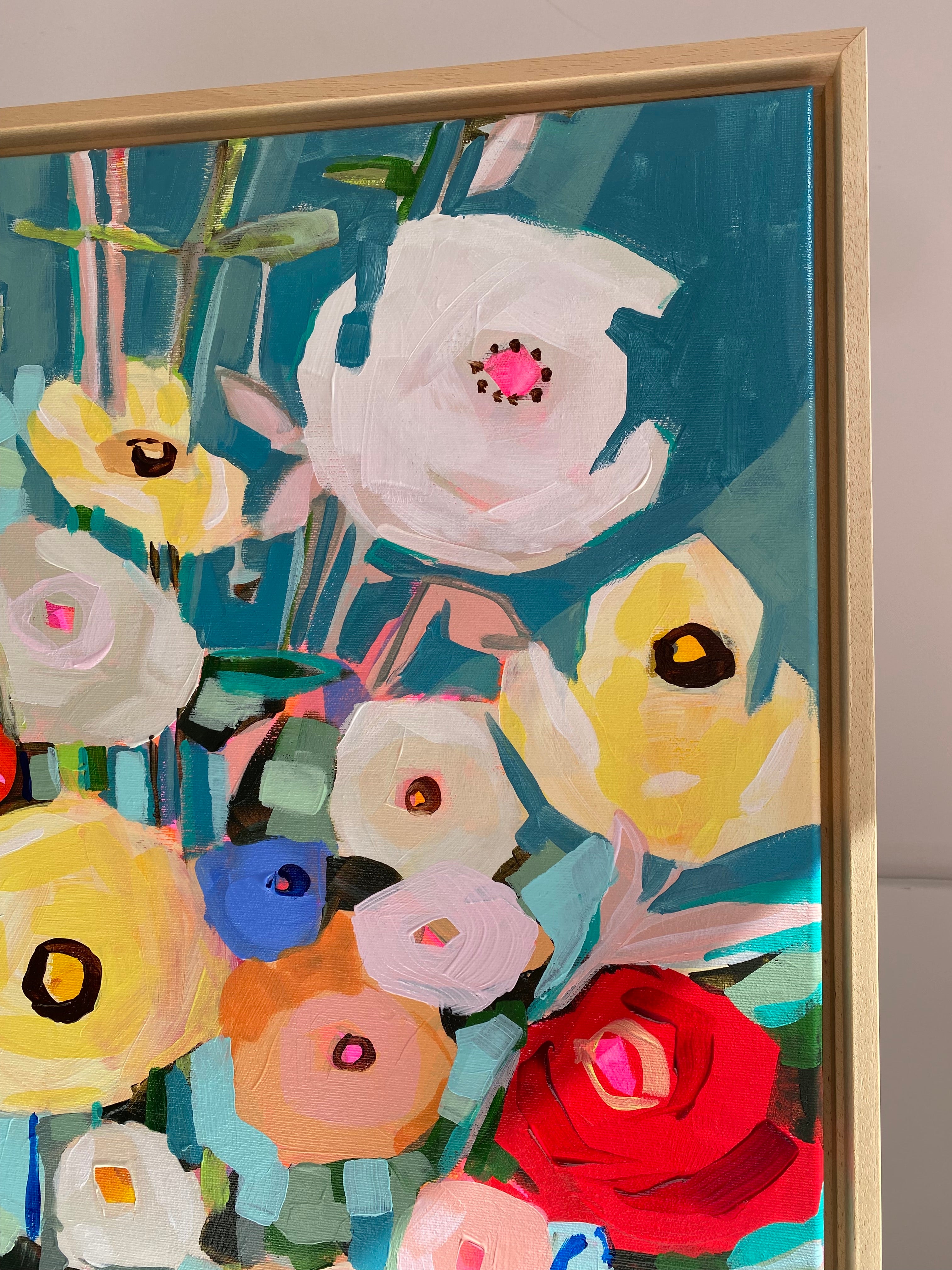 Take a deep breath, 70x50 cm