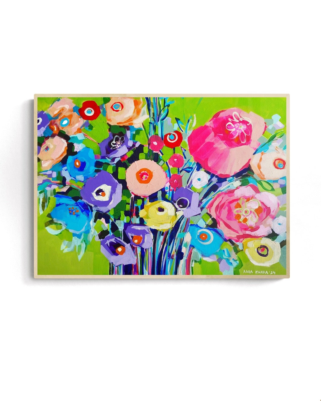 Unconditional love, 50x70 cm