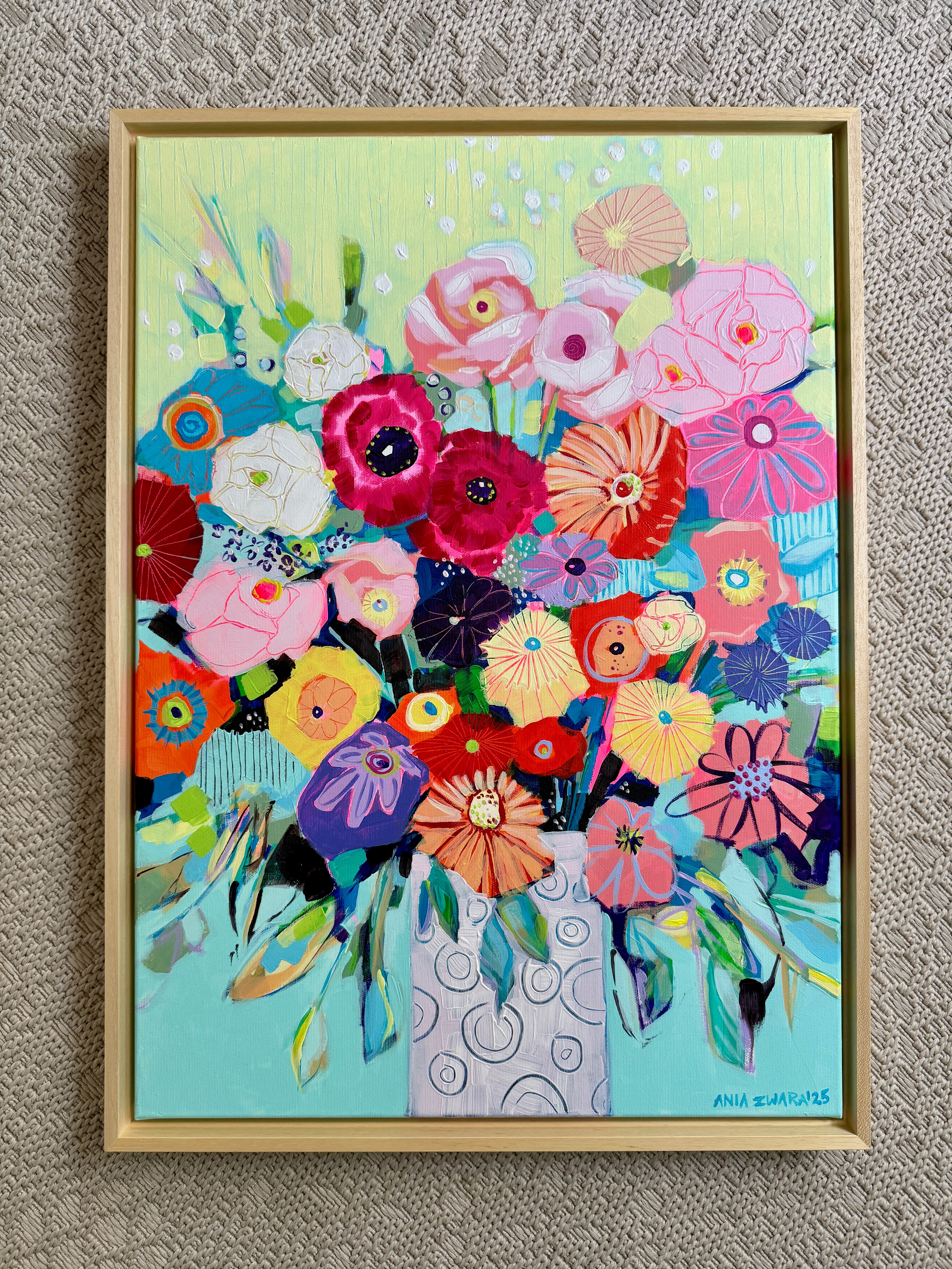 My space, 50x70 cm