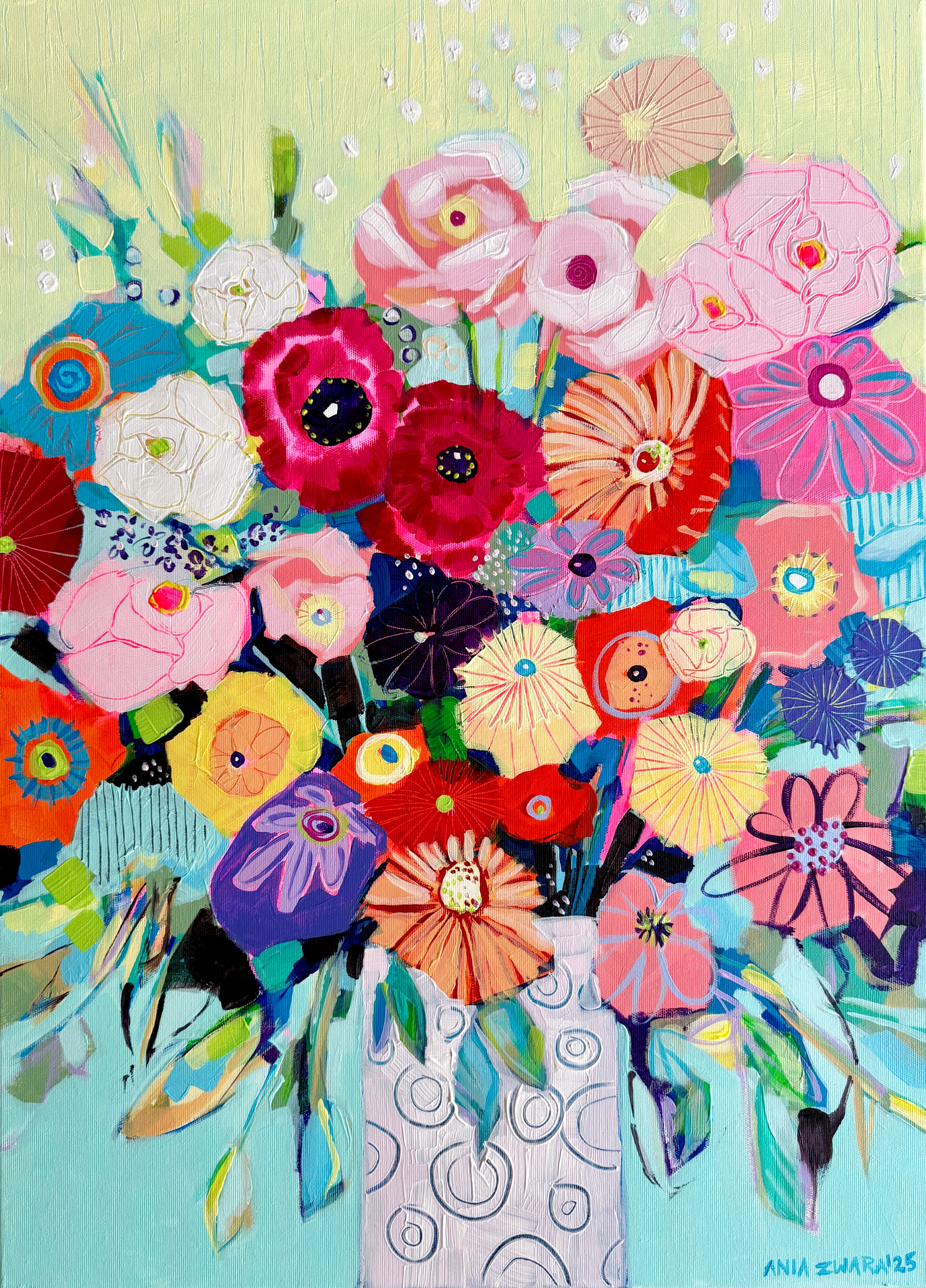 My space, 50x70 cm