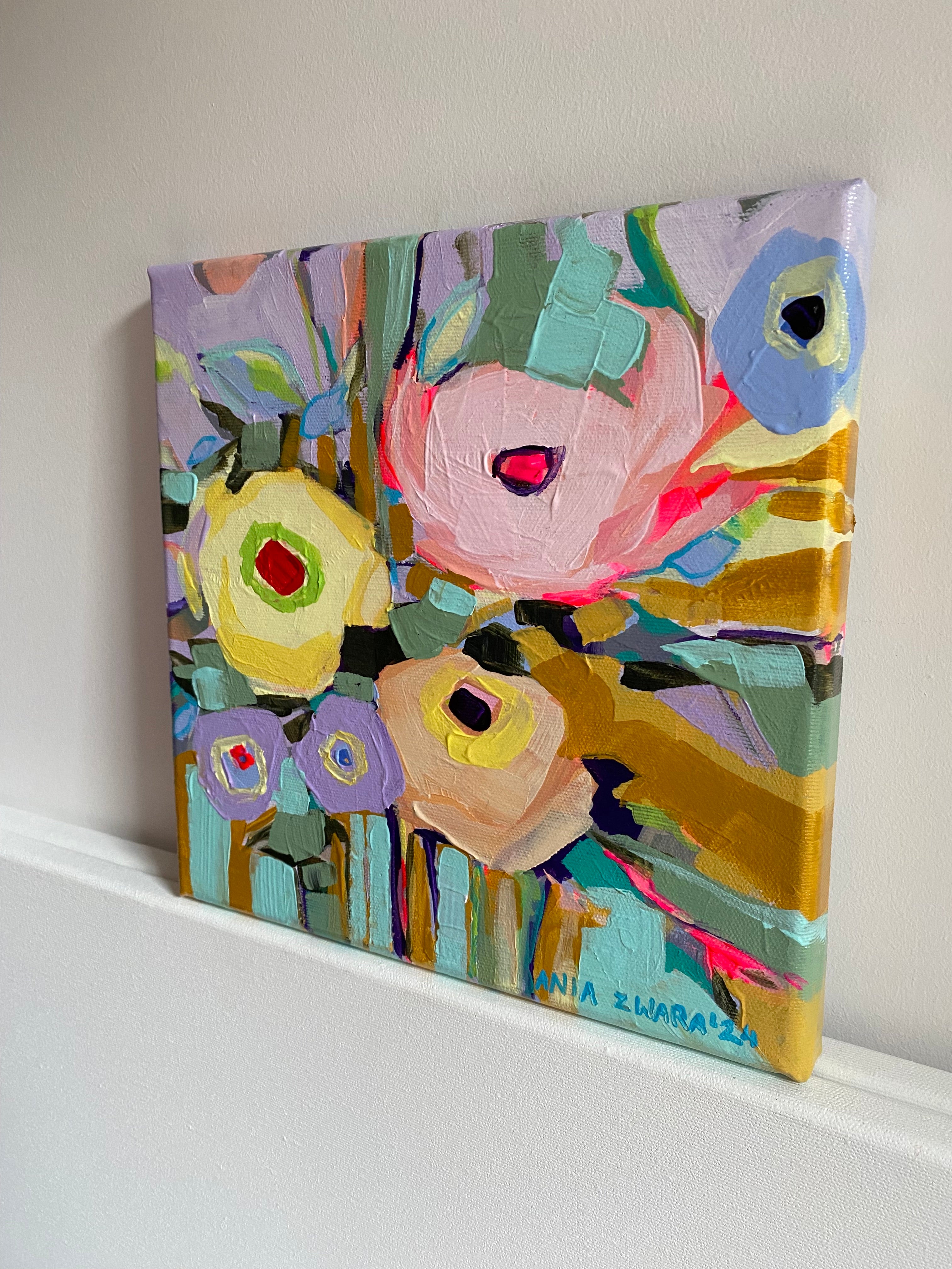 Gardener's dream, 25x25 cm