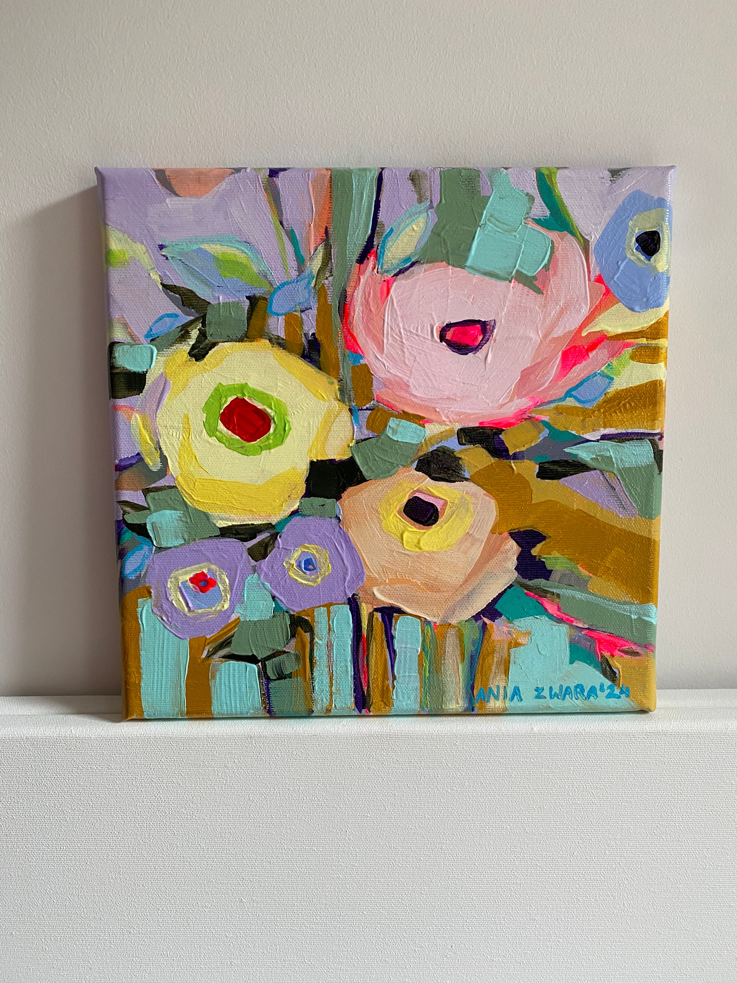 Gardener's dream, 25x25 cm