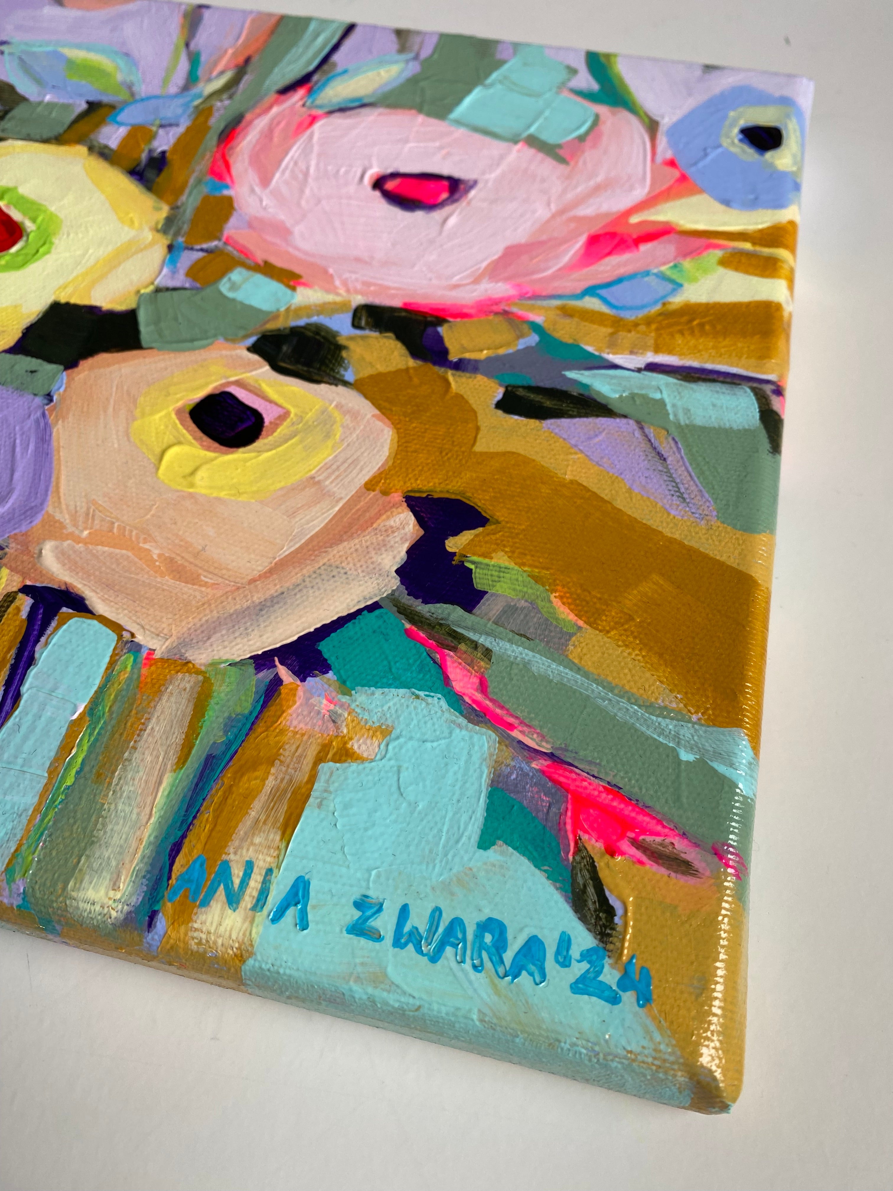 Gardener's dream, 25x25 cm