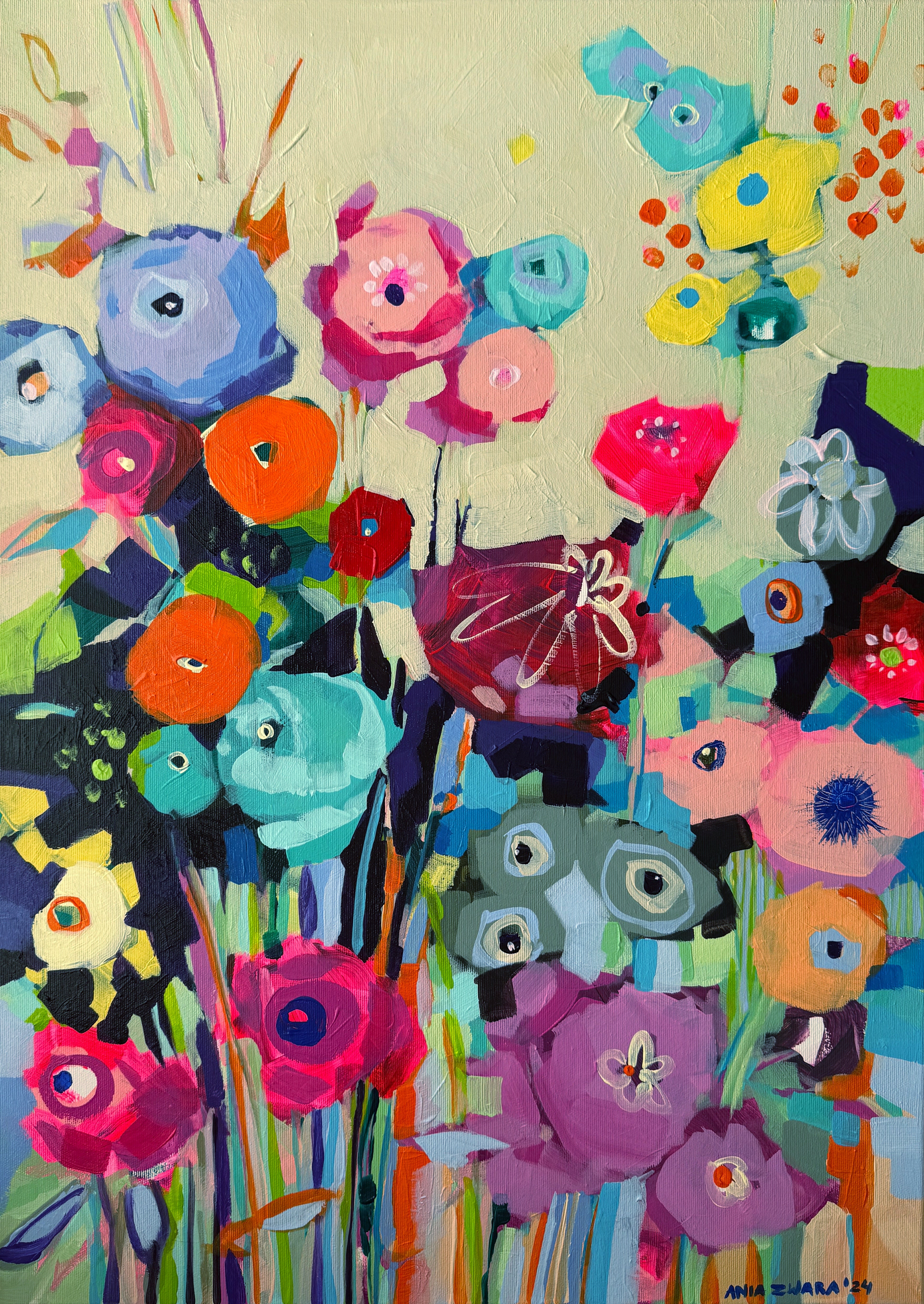 simple joys, 70x50 cm