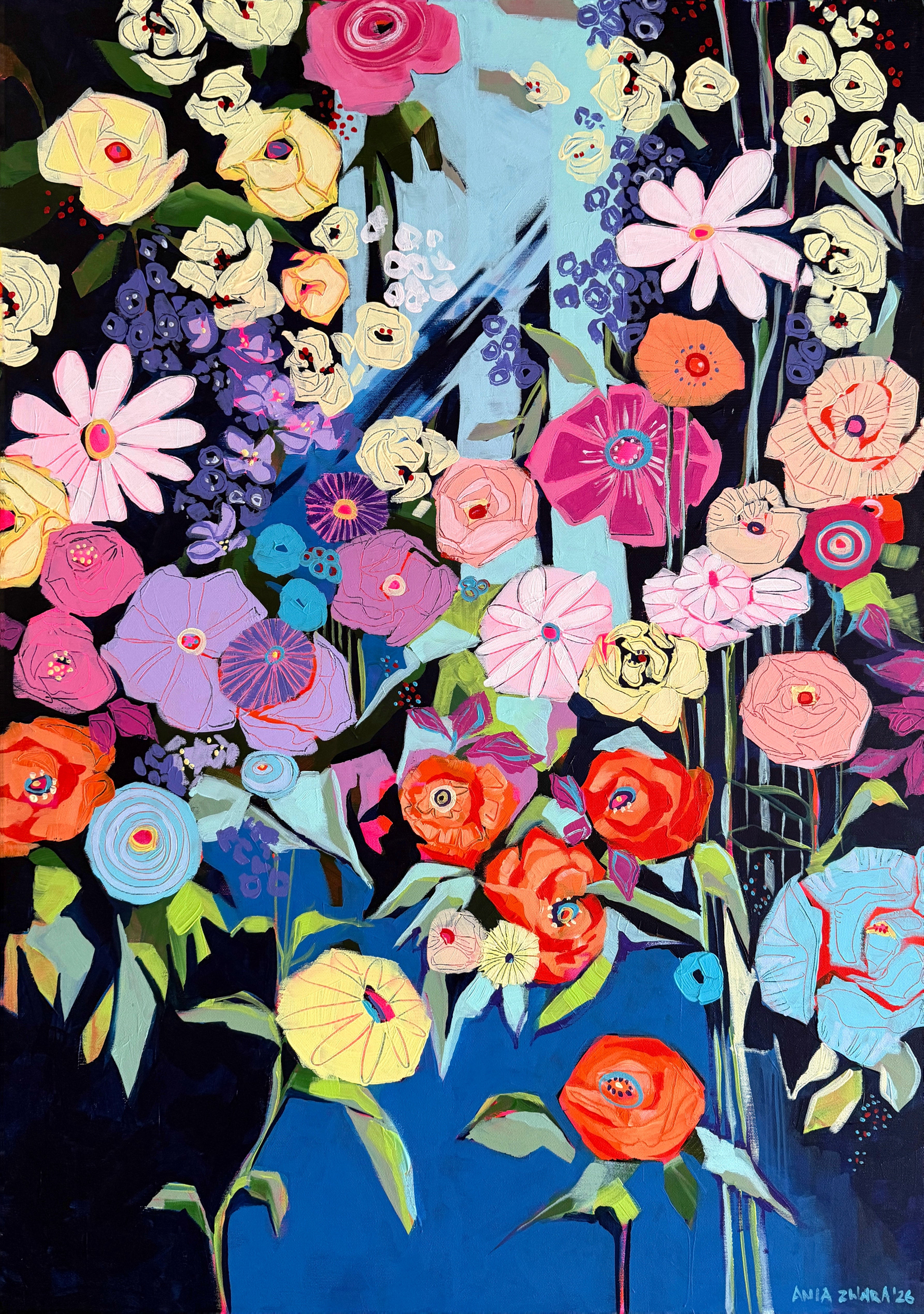 Daydreaming, 70x100 cm