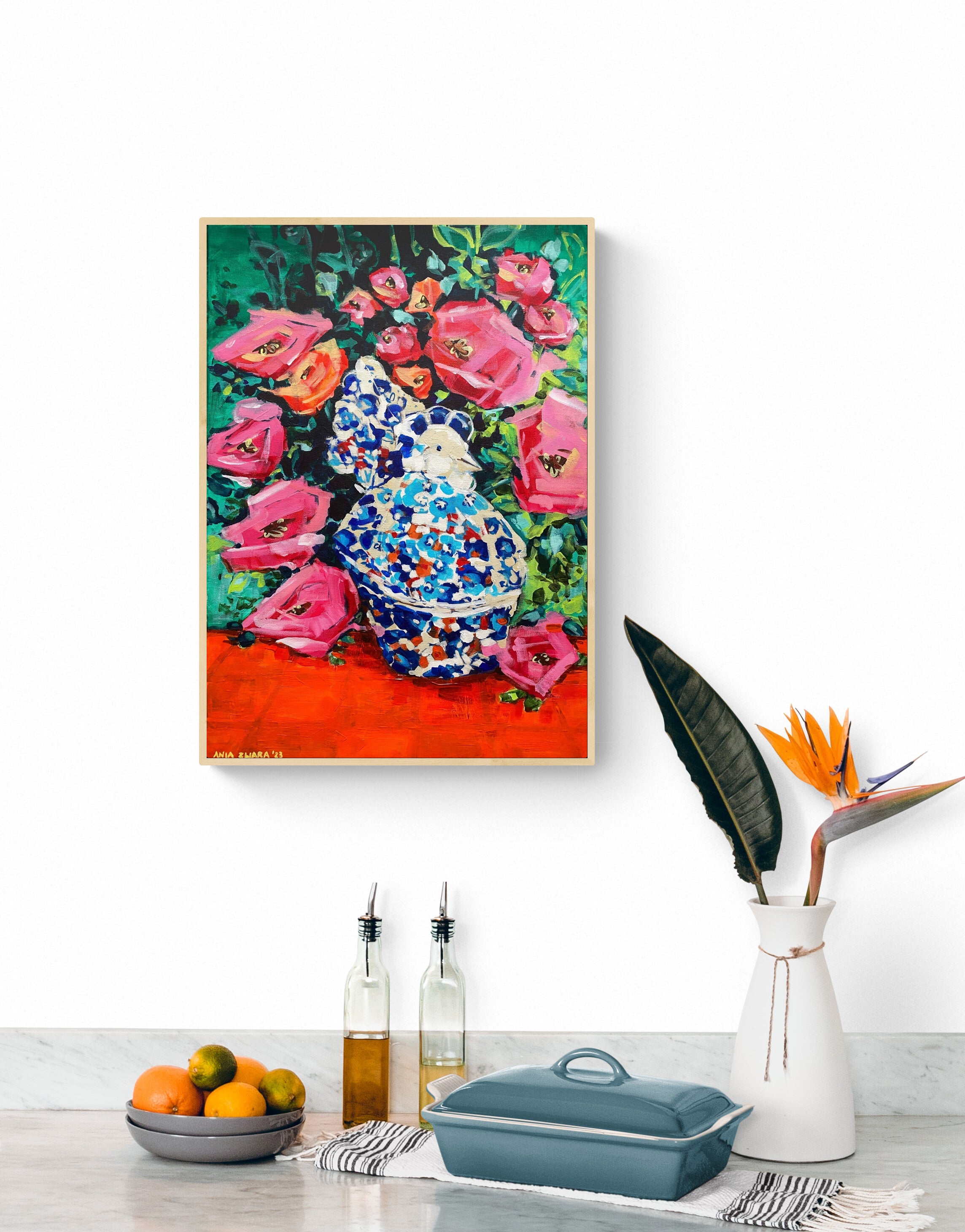 Emerald Kingdom, 70x50 cm