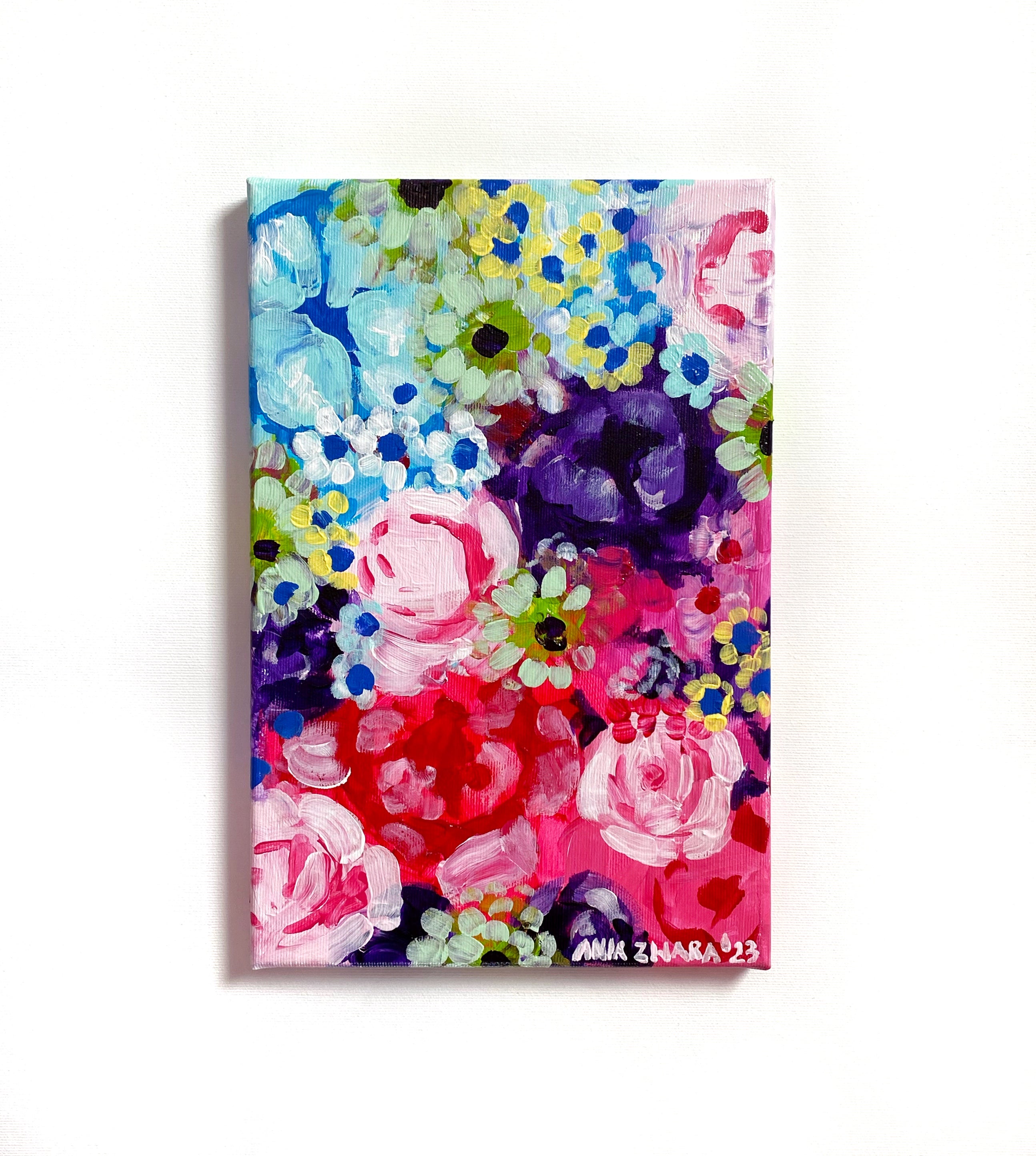 Peonies & roses, 20x30 cm