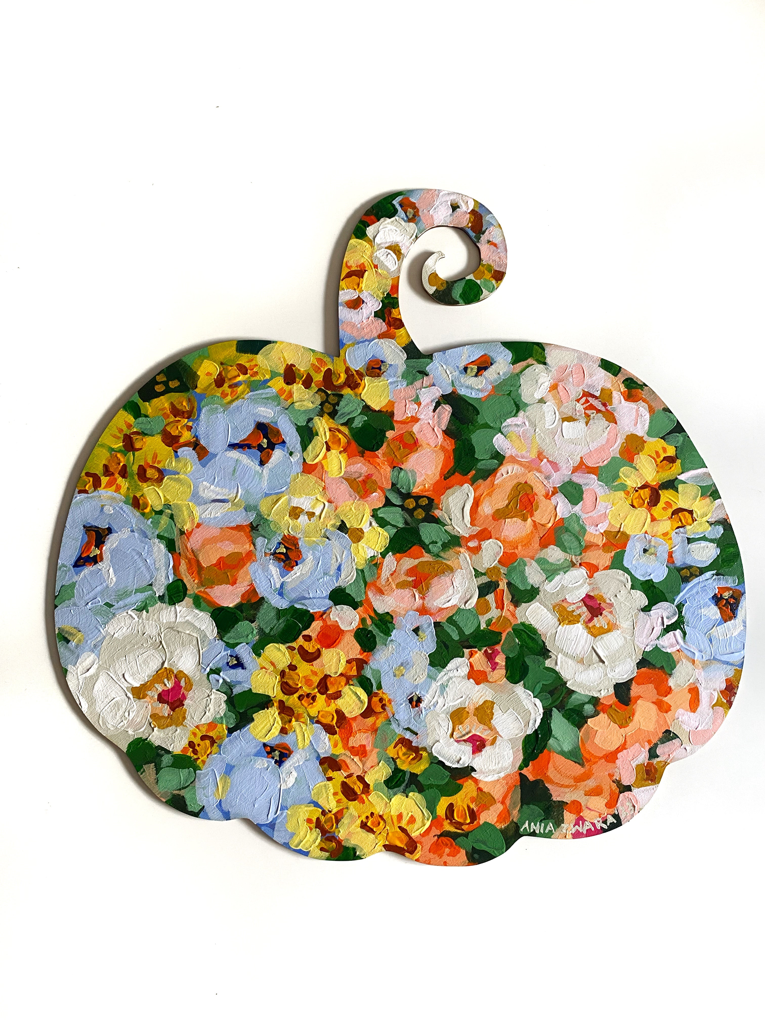 Yellow & Orange Pumpkin