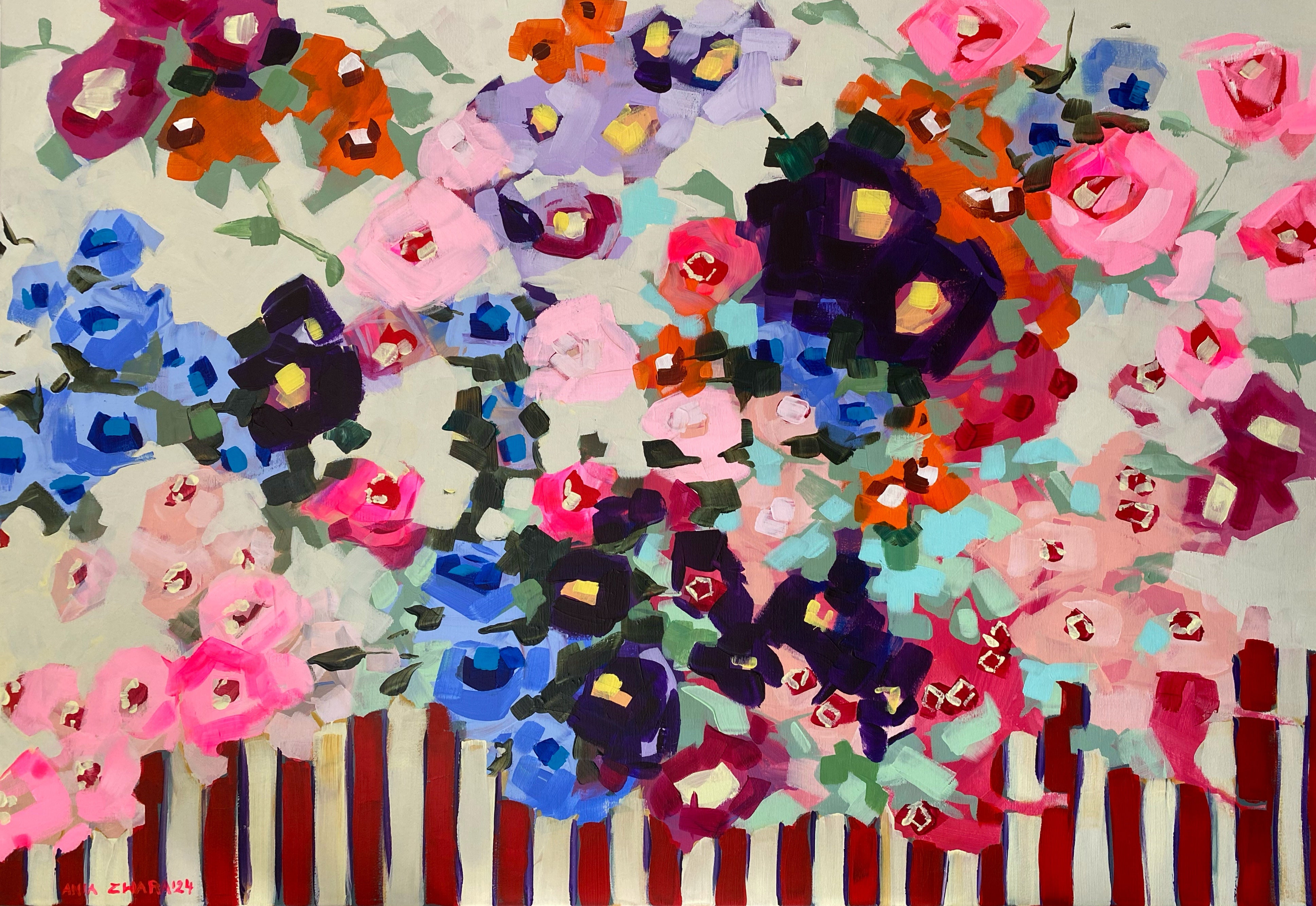 Turning point, 70x100 cm