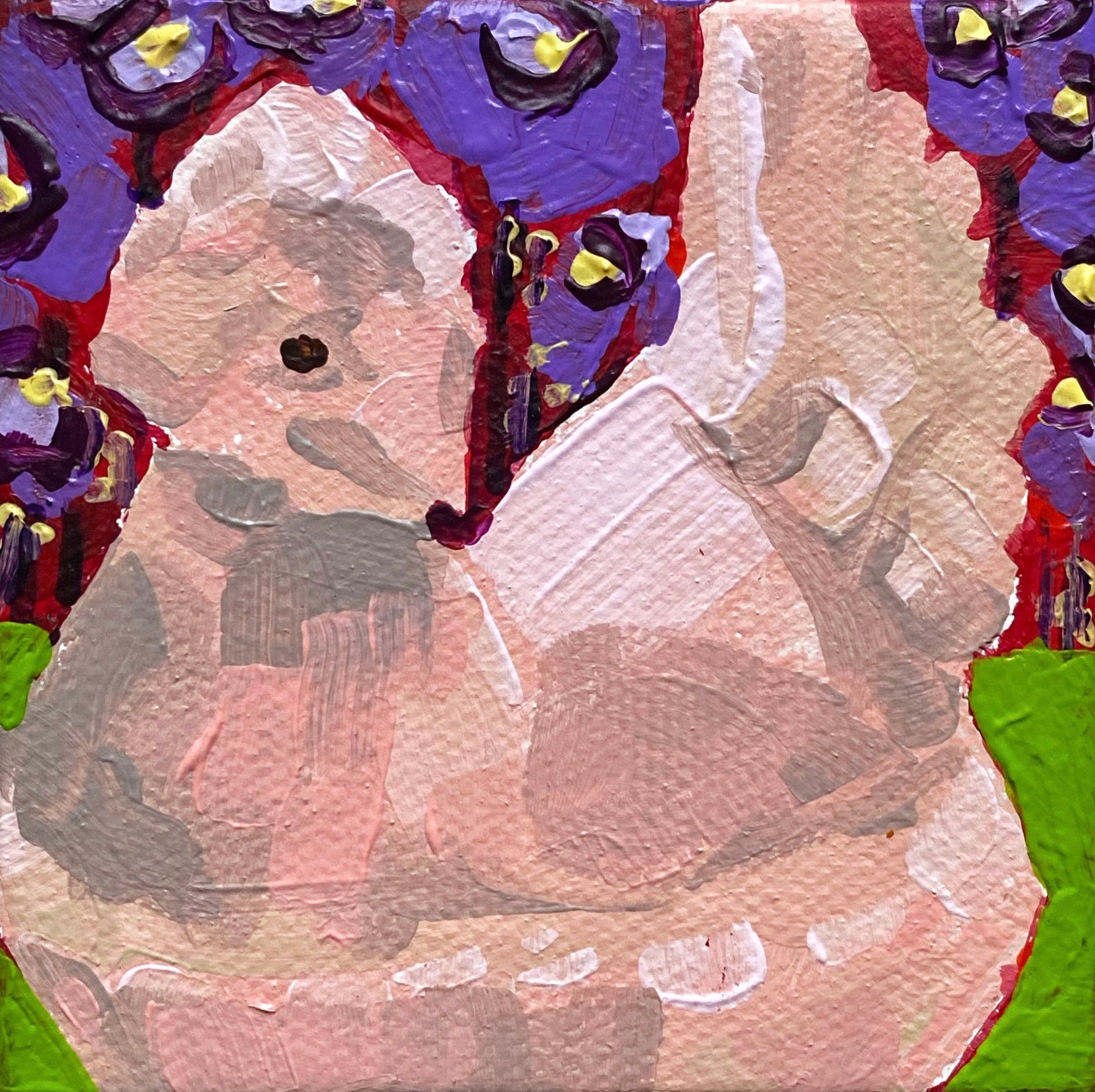 Light Mom Life , 7,5x7,5 cm