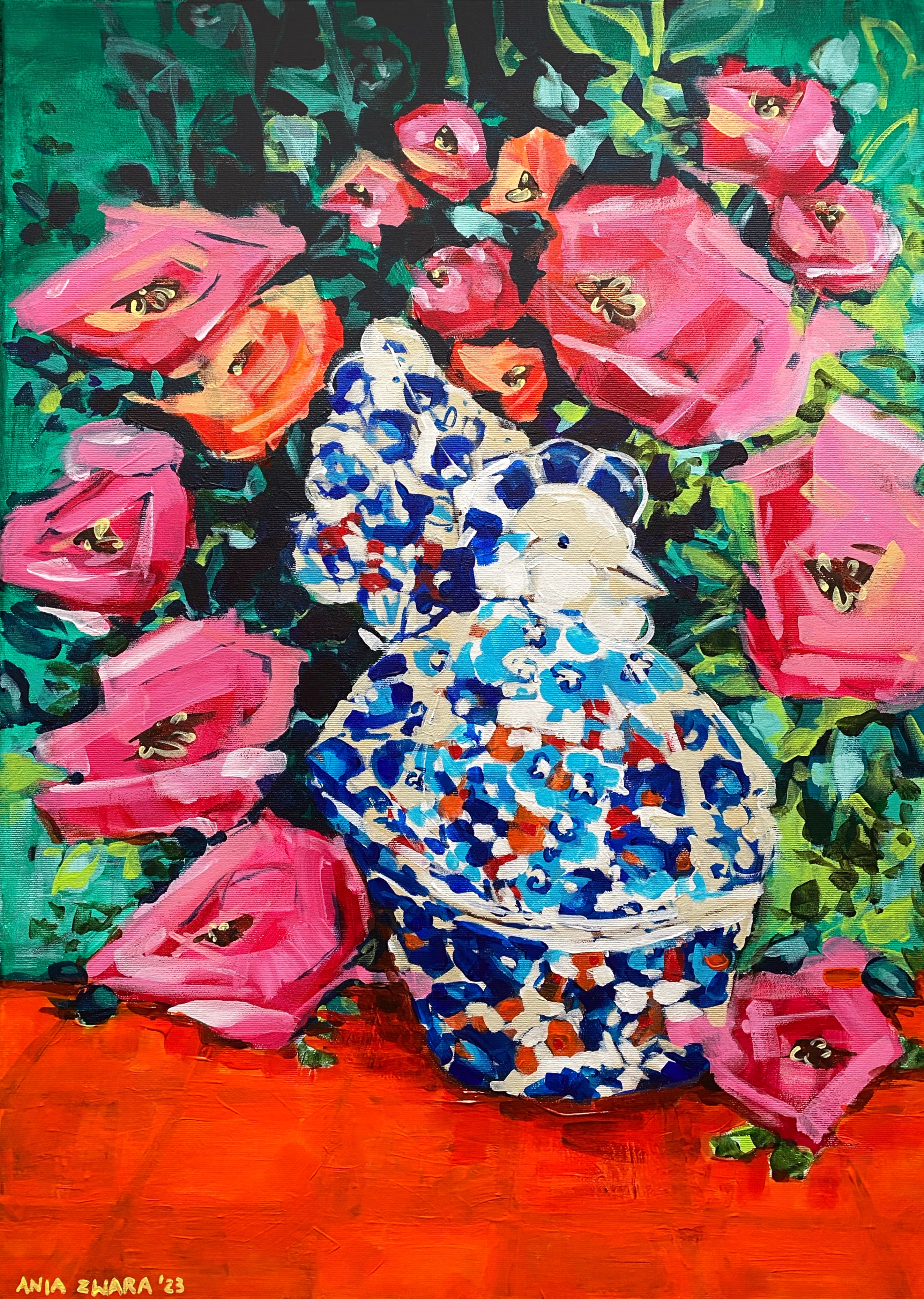 Emerald Kingdom, 70x50 cm