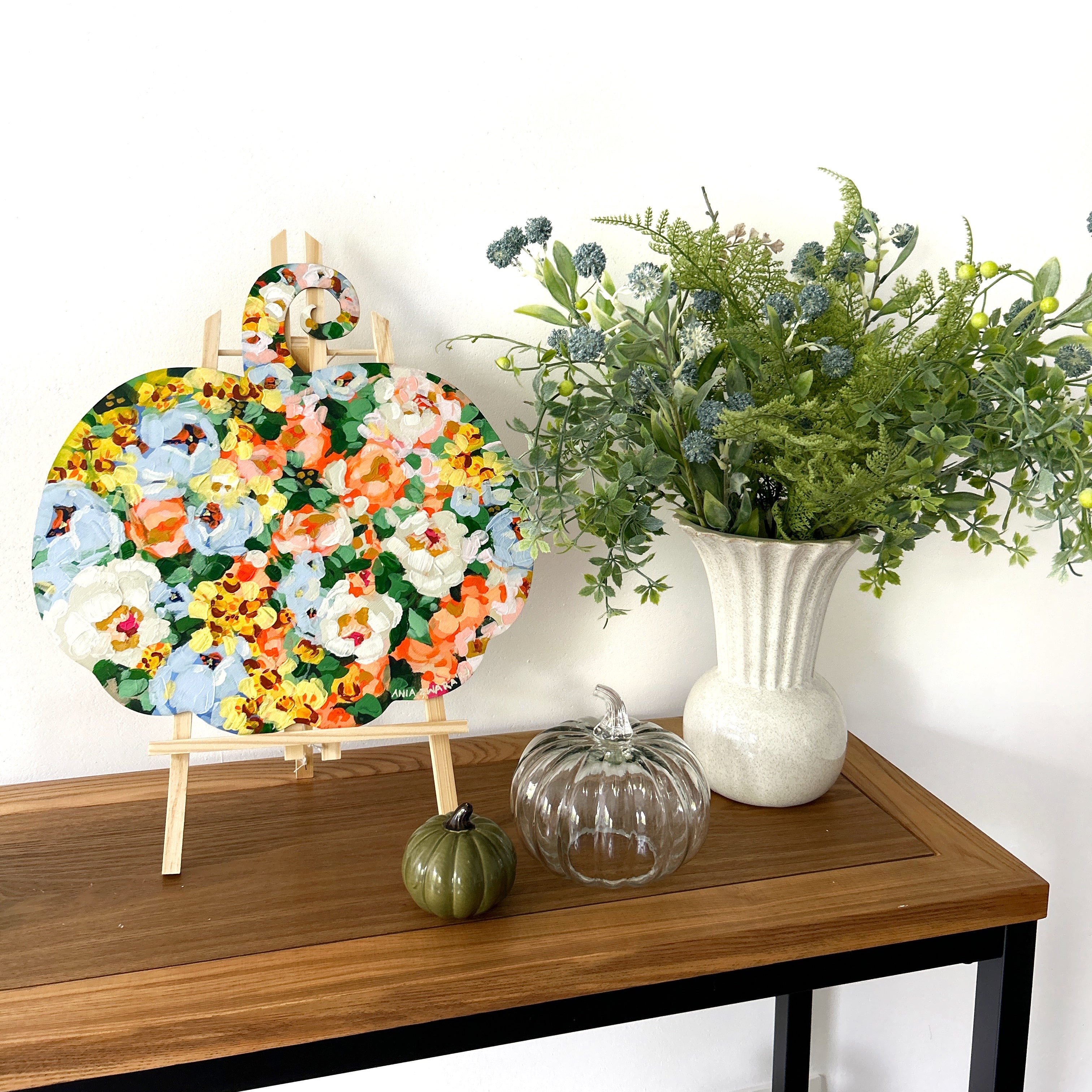 Yellow & Orange Pumpkin