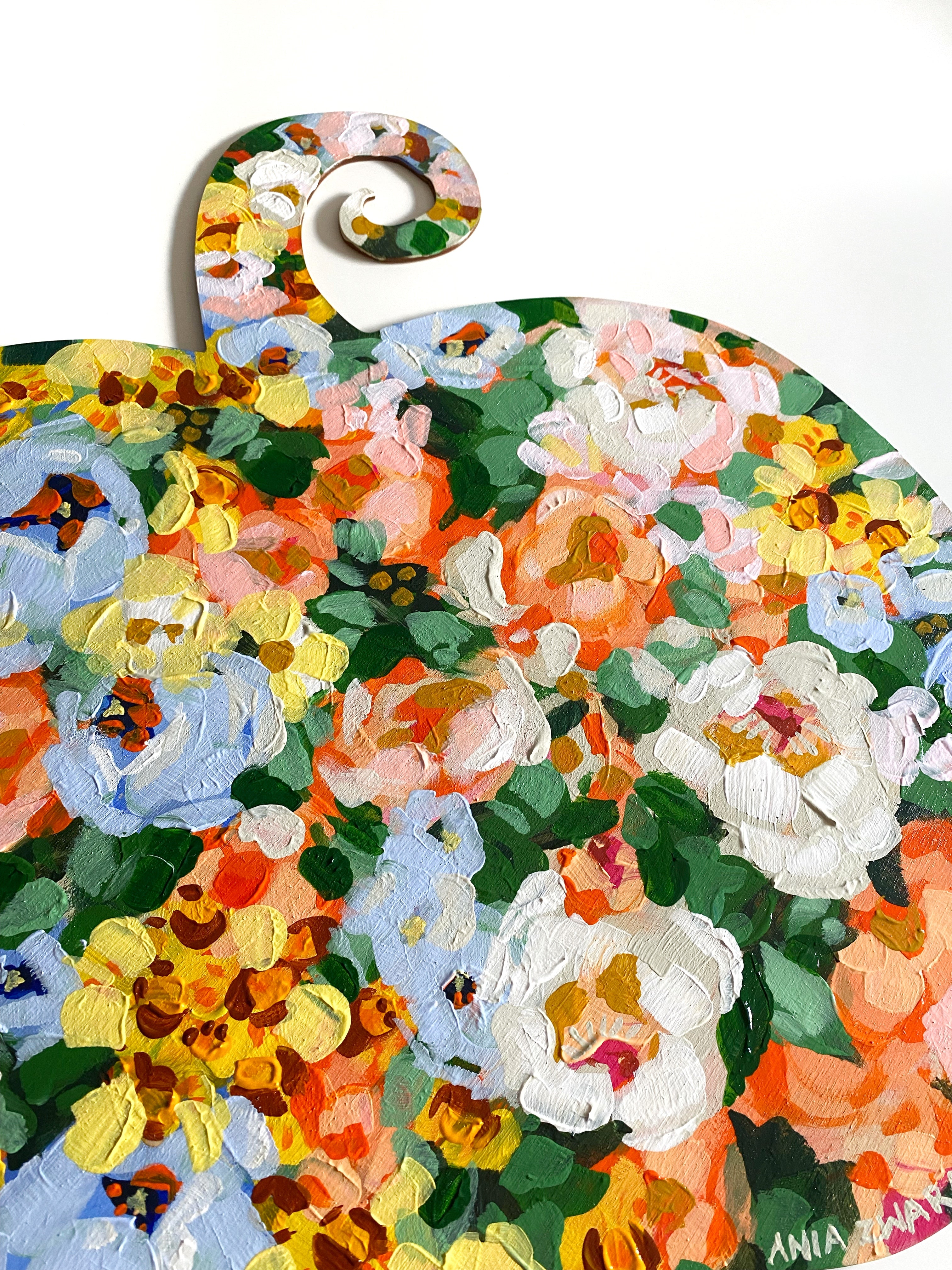 Yellow & Orange Pumpkin