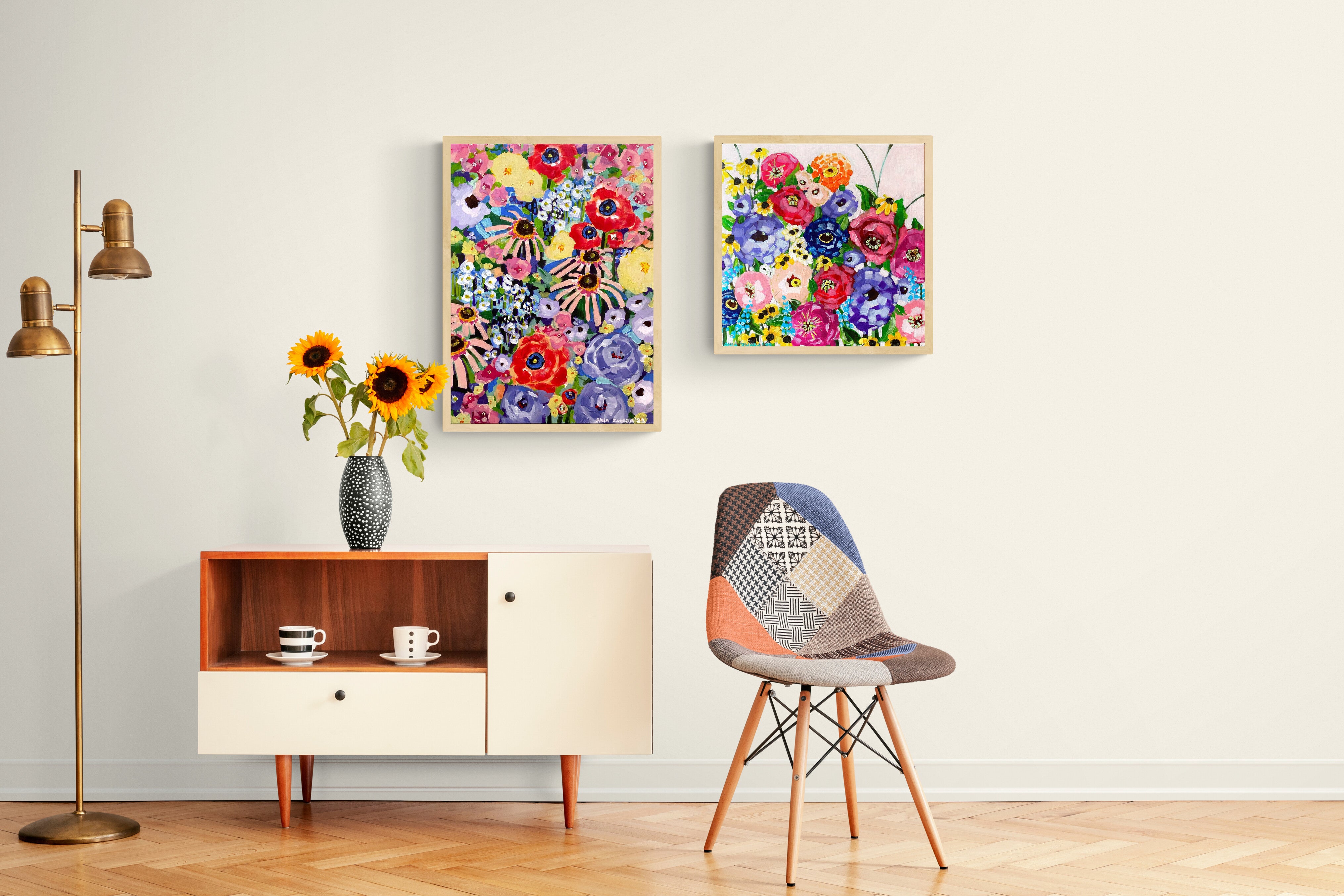 Fresh from the garden , 50x50 cm