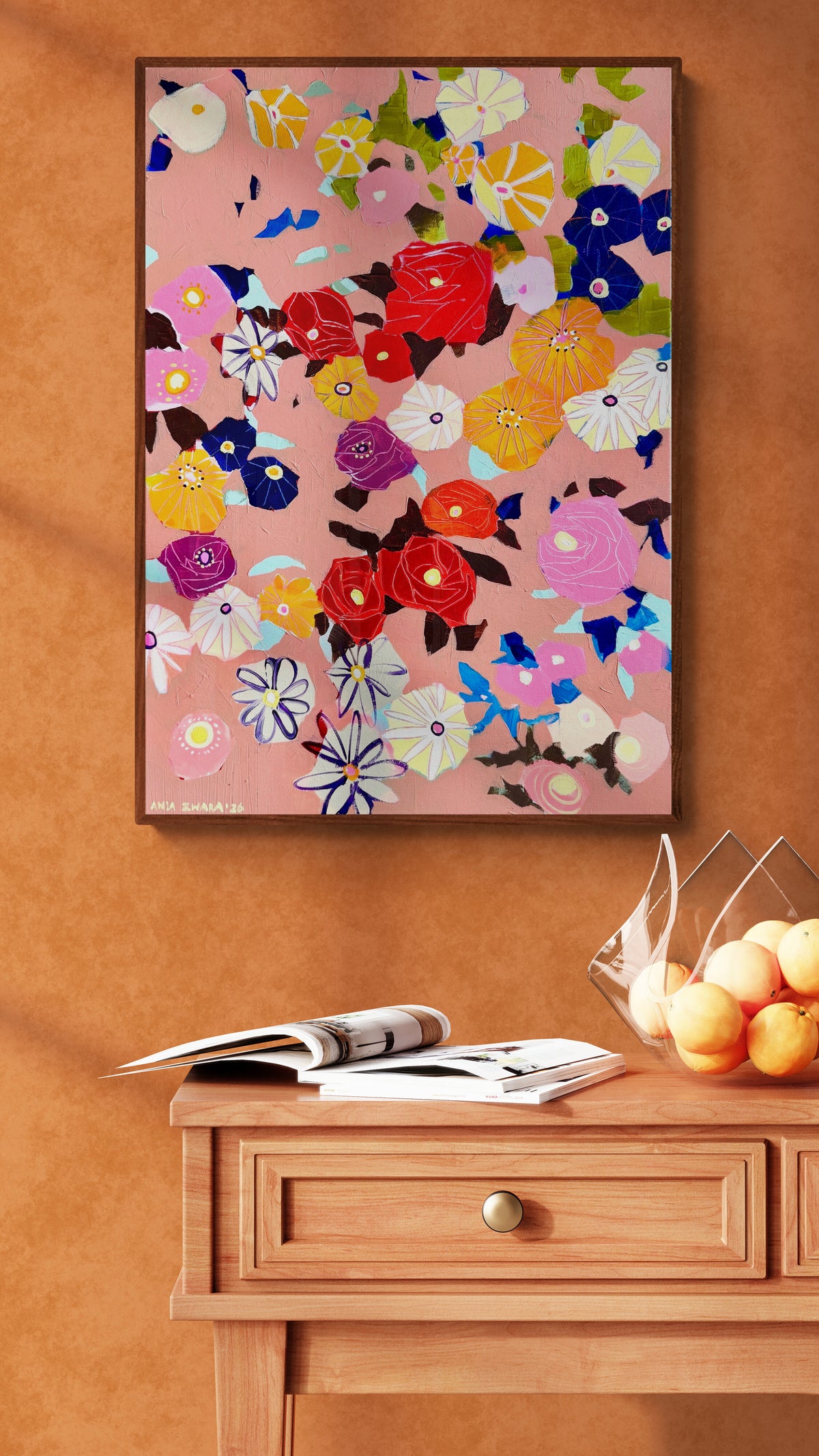 Lights, 50x70 cm