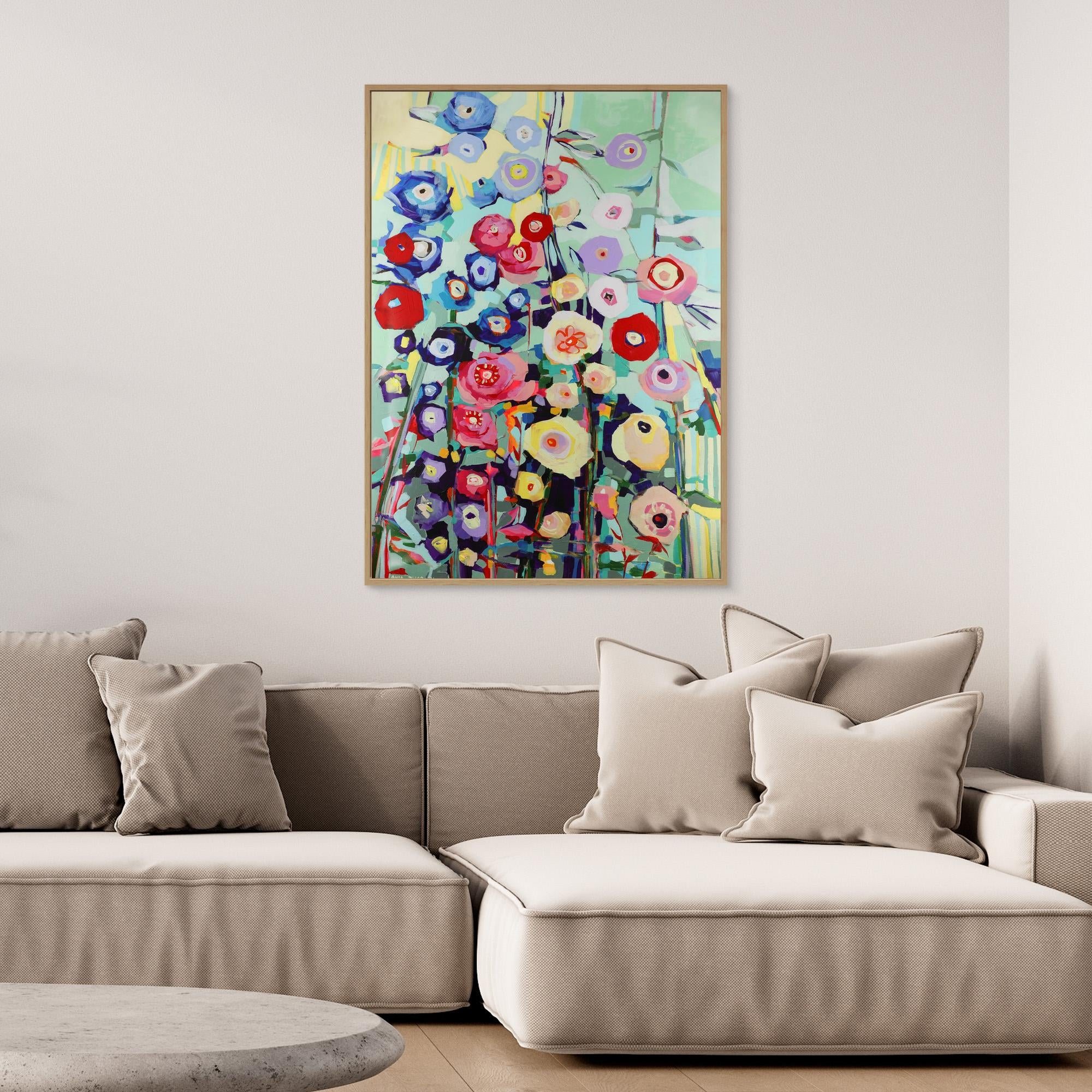 Canvas Print: "Beautiful rain"