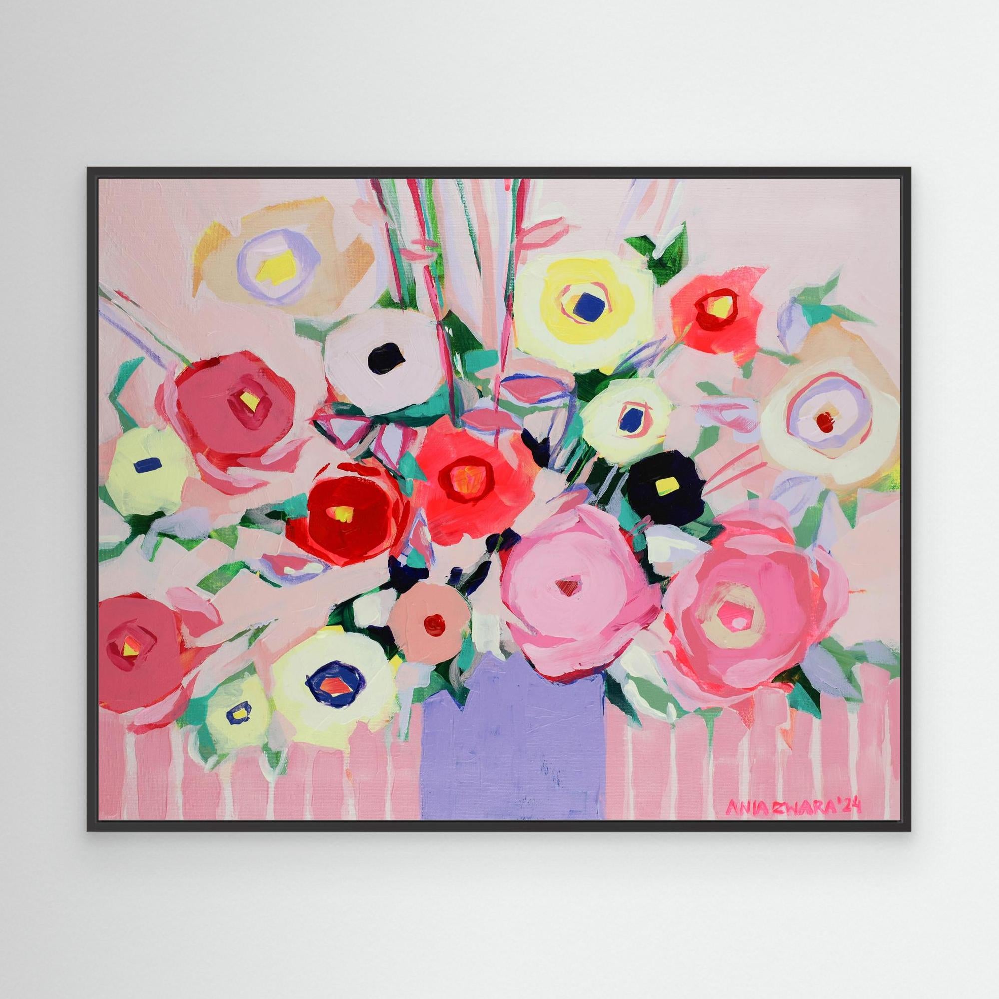 Canvas Print: "Pink Marshmallows"