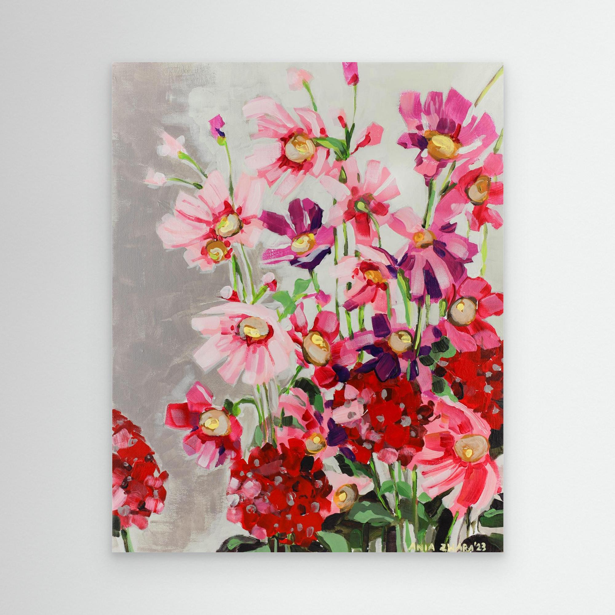 Canvas Print: "Windowsill"