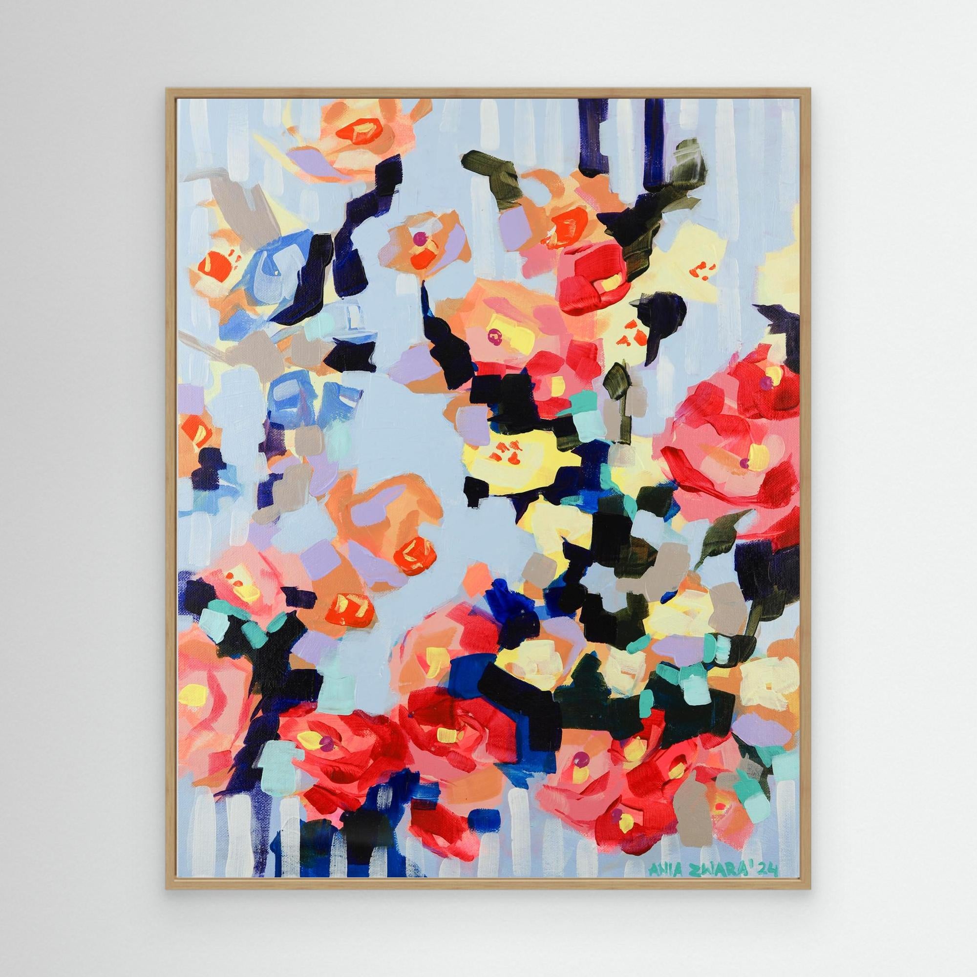 Canvas Print: "Morning fluff"