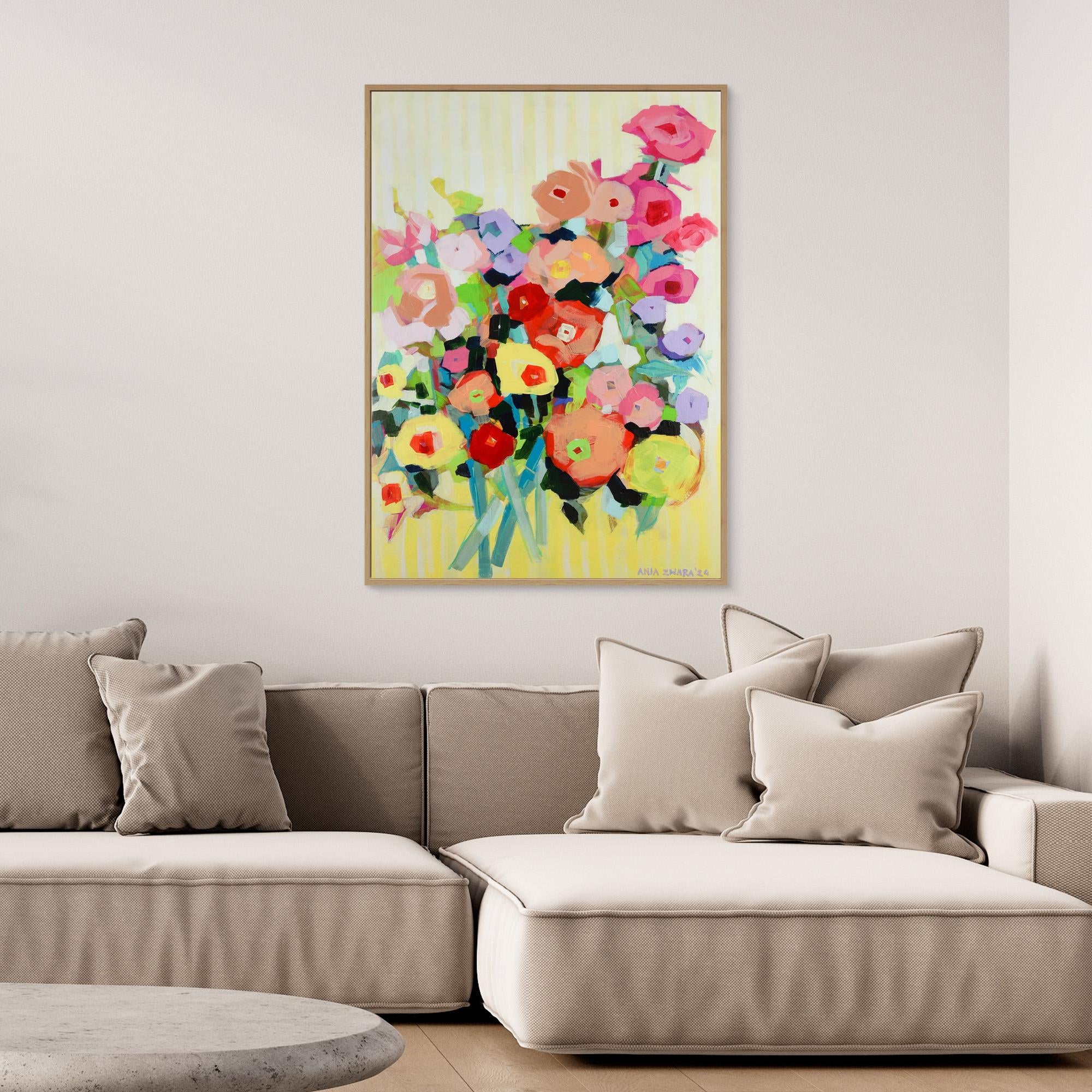 Canvas Print: "When the heart sings"