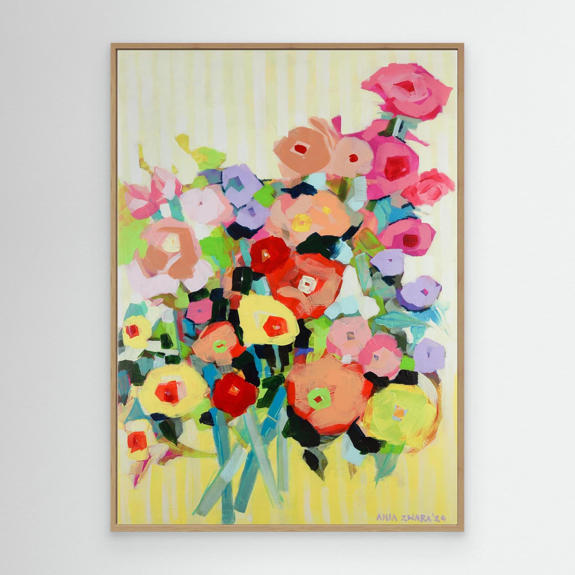 Canvas Print: "When the heart sings"