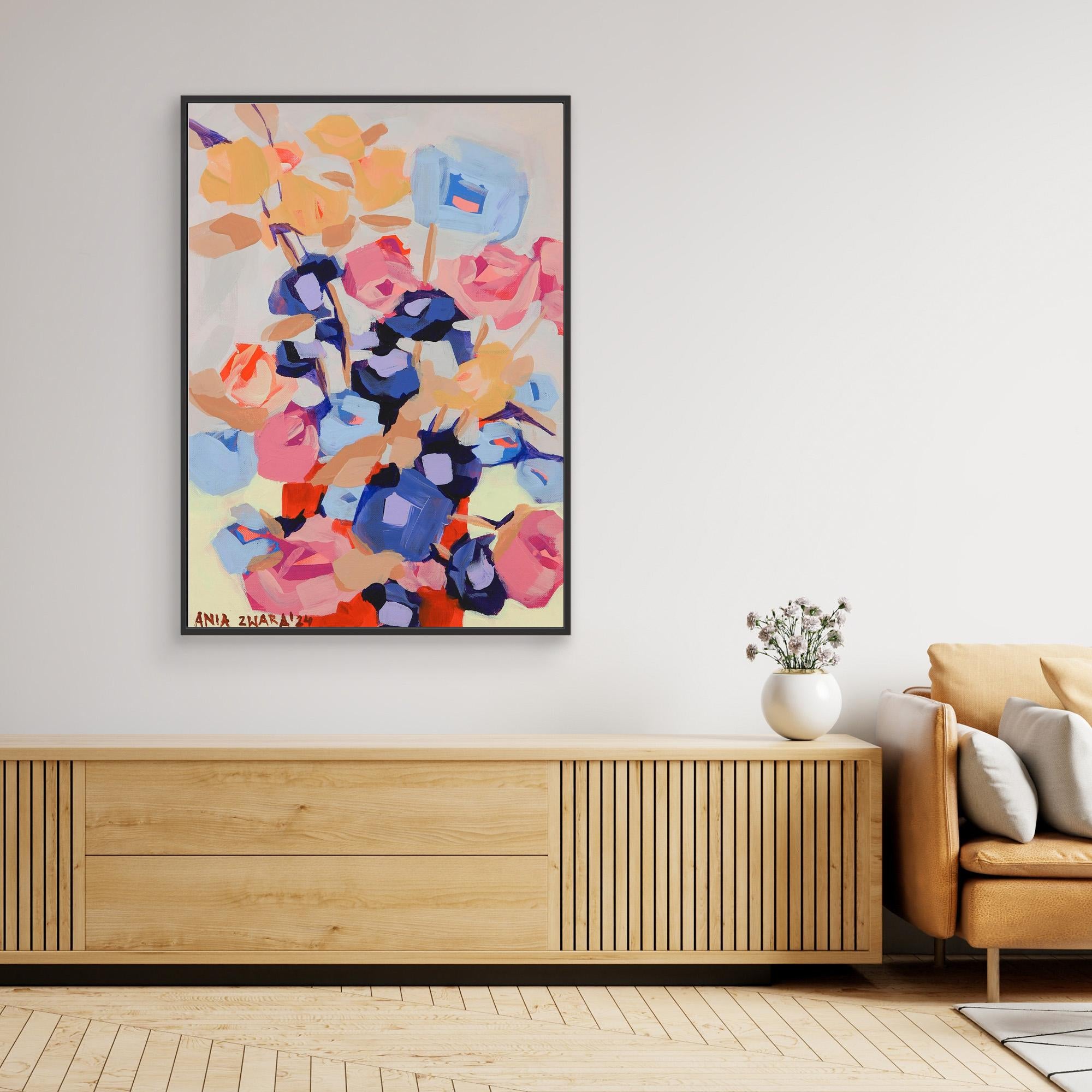 Canvas Print: "Peggy"