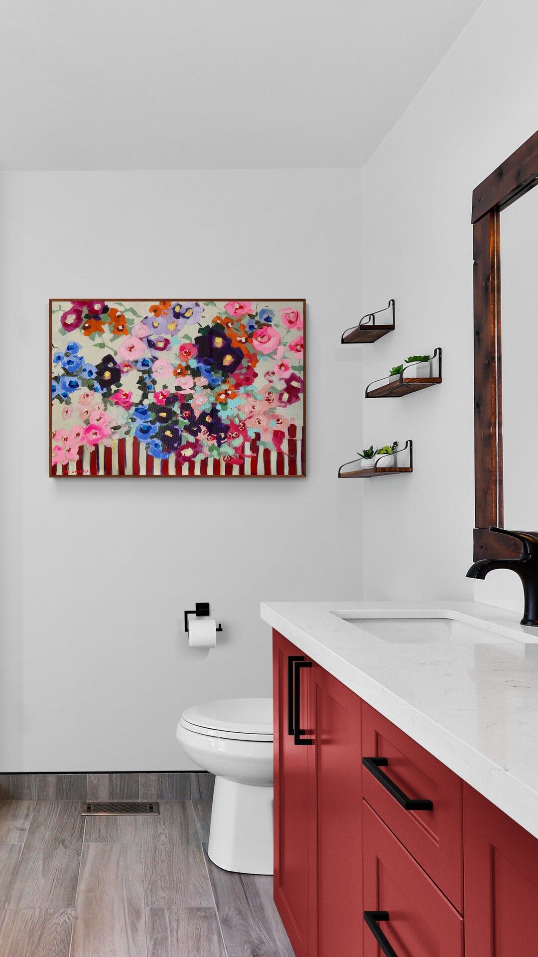 Turning point, 70x100 cm