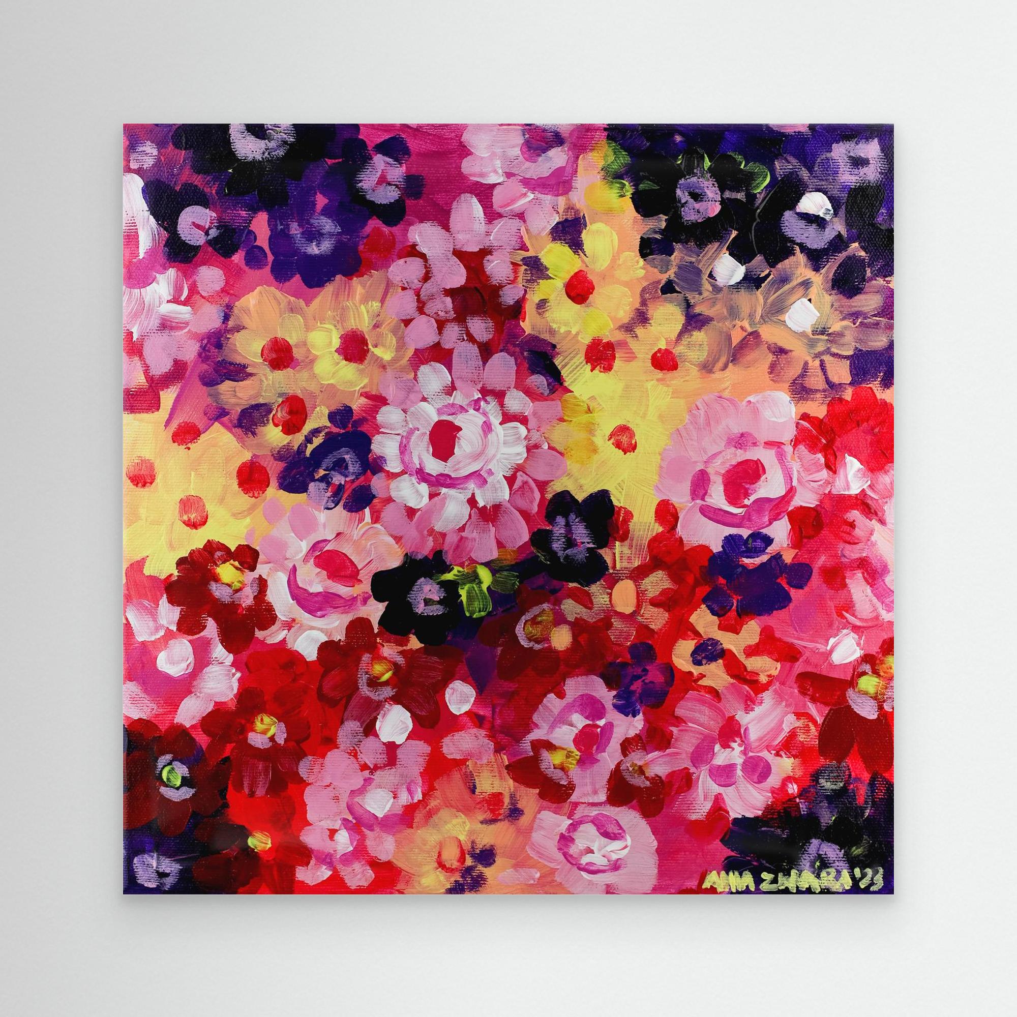 Canvas Print: "Energy bouquet"