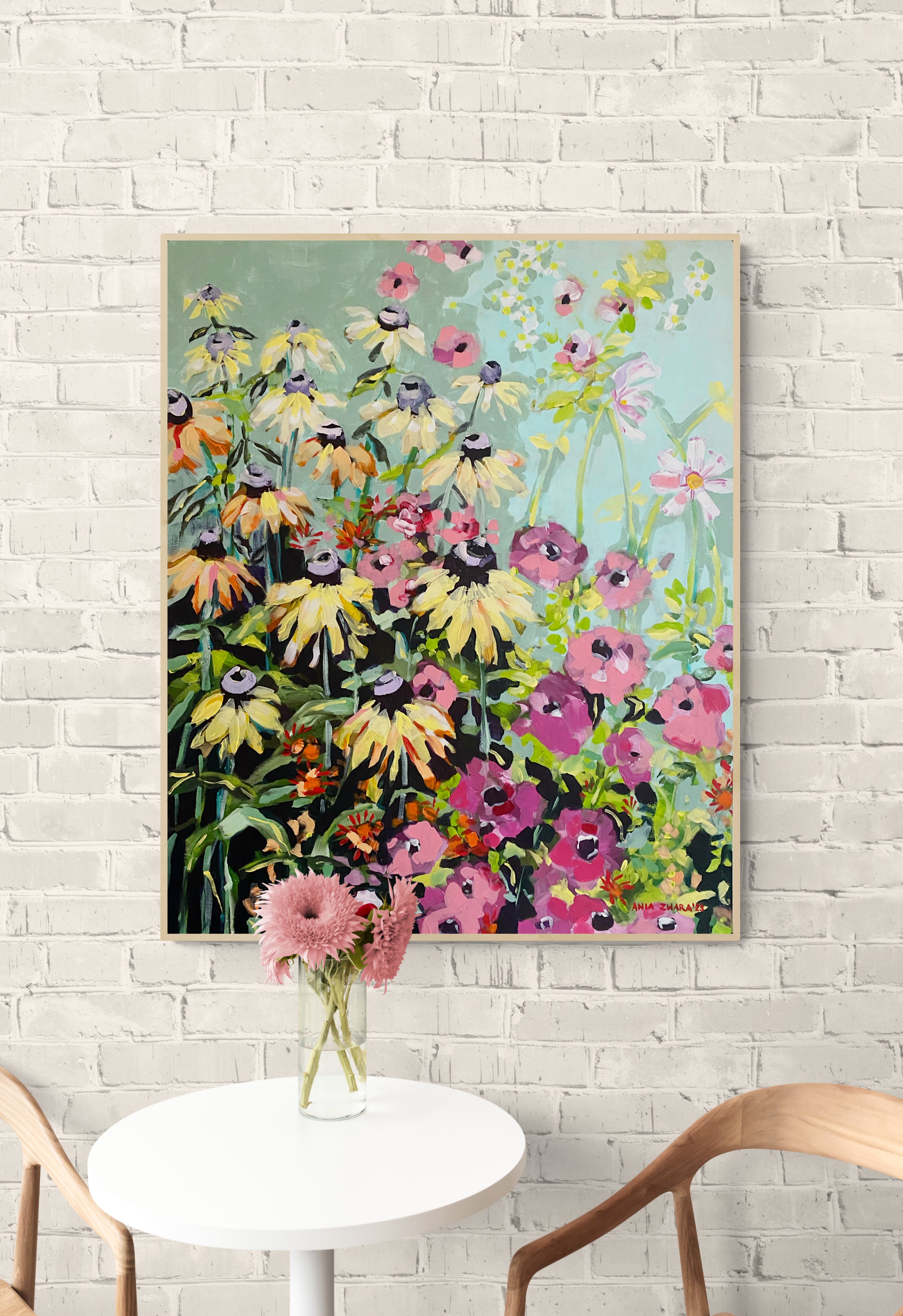 Summer's Essence, 80x100 cm