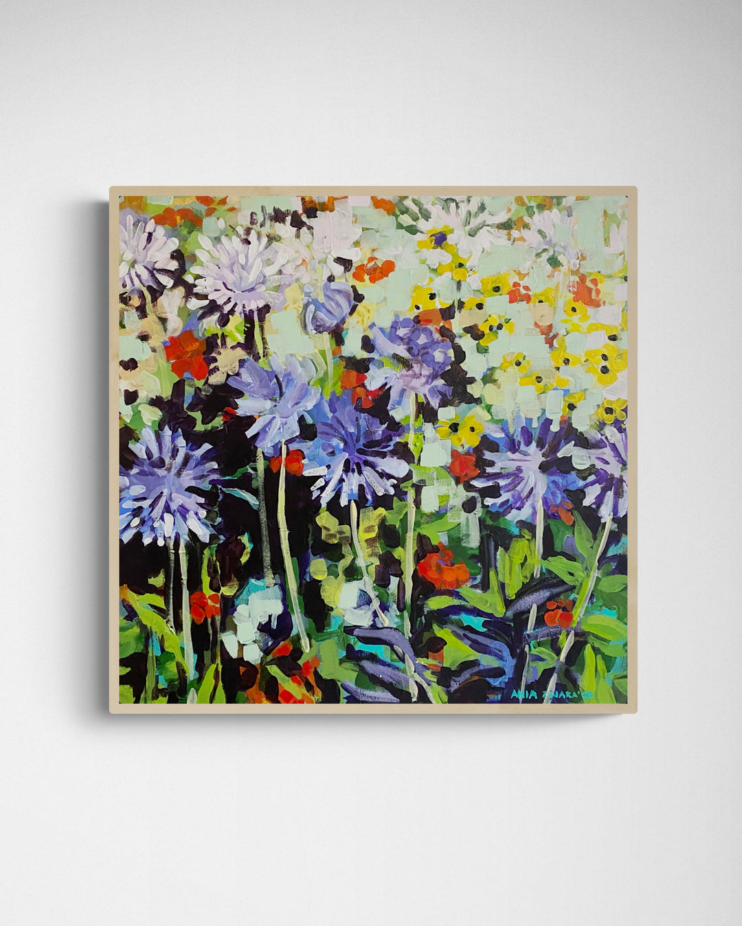 Greek garden, 50x50 cm