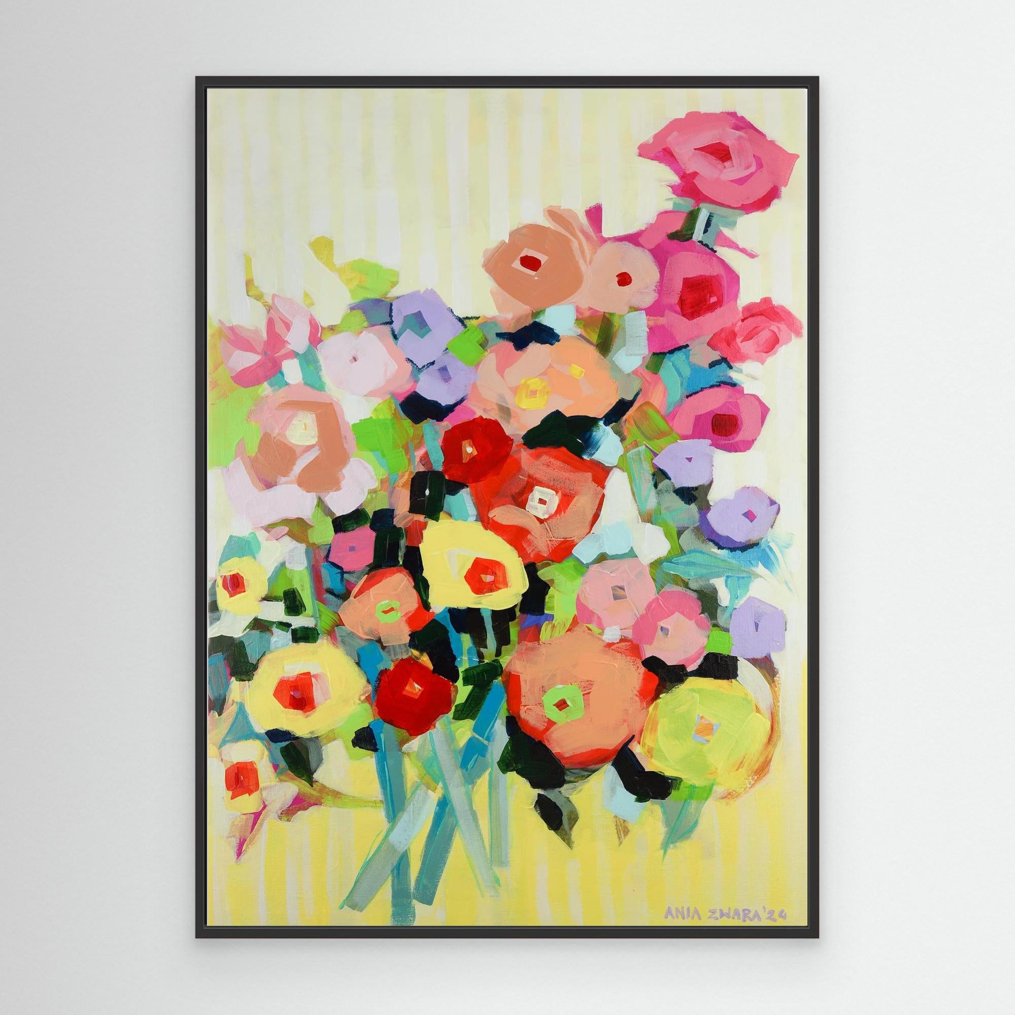 Canvas Print: "When the heart sings"