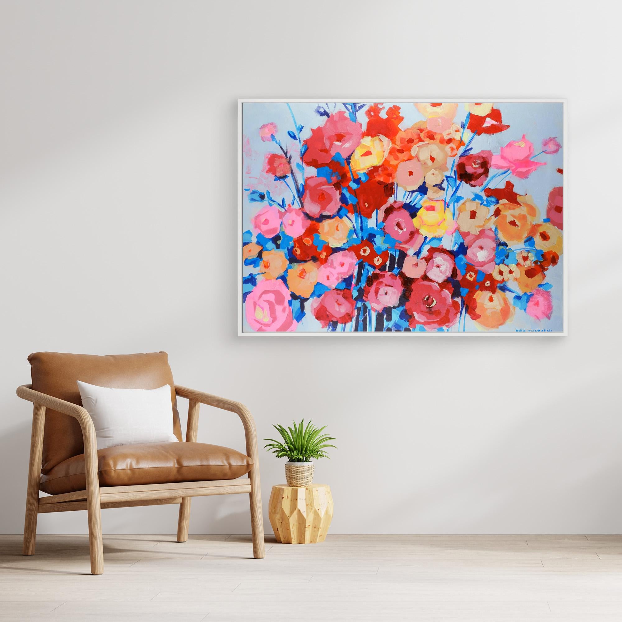 Canvas Print: "Strawberry basket"