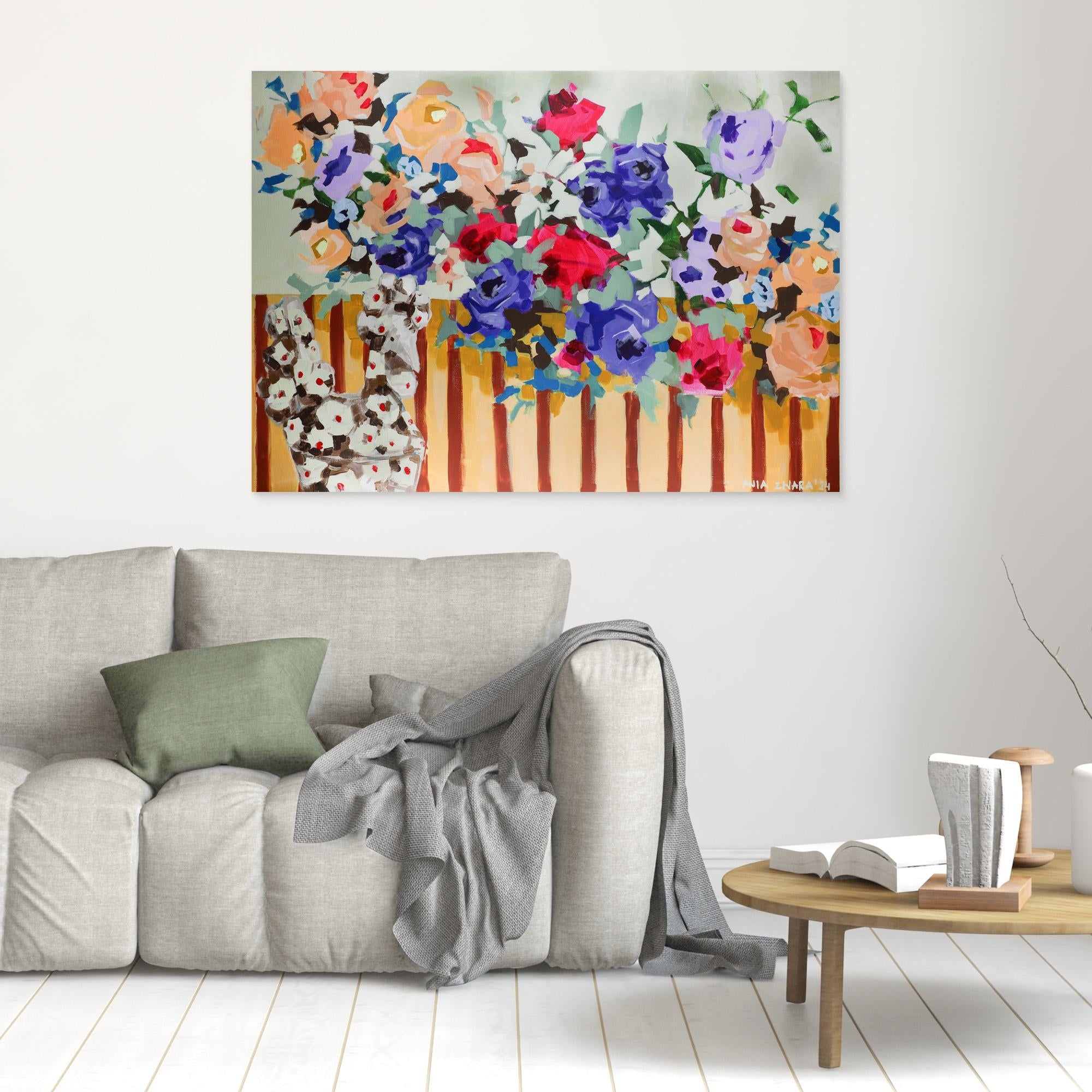 Canvas Print: "Retro bloom"