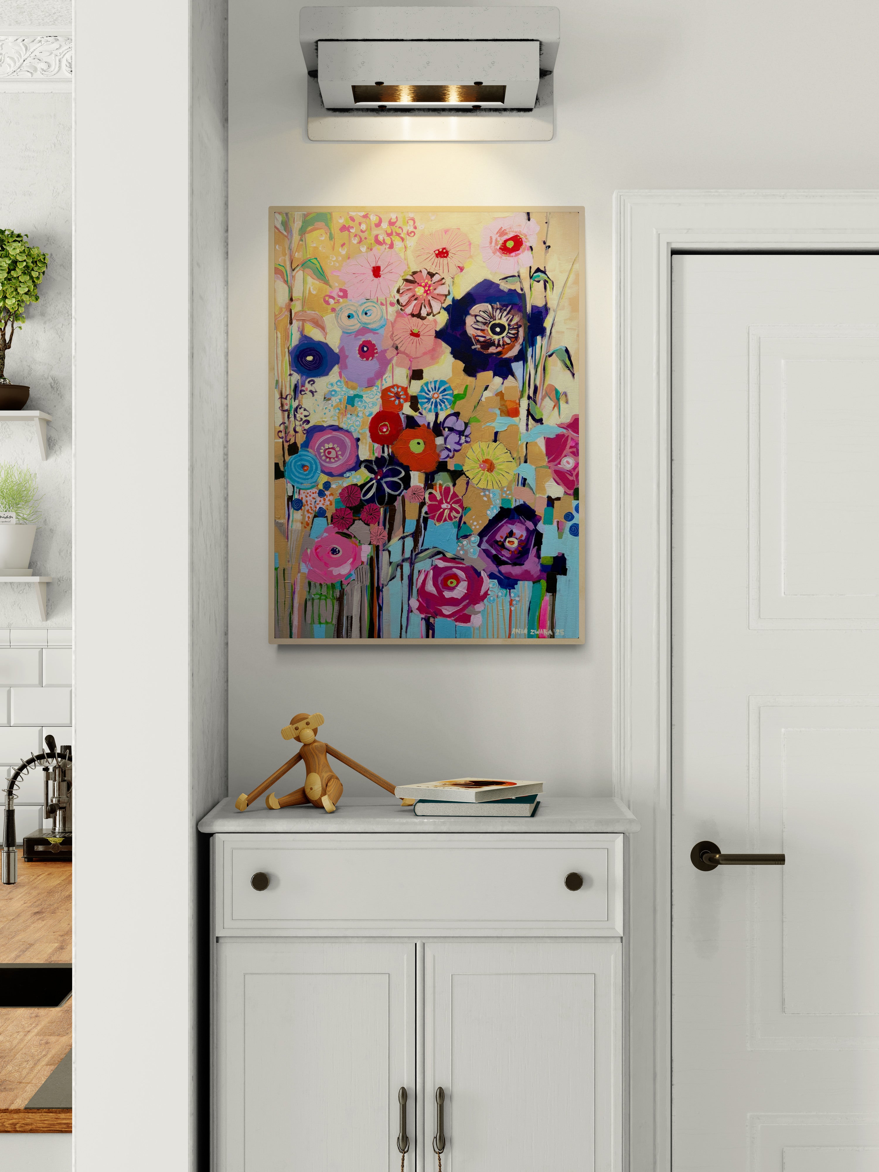 Midsommar, 50x70 cm