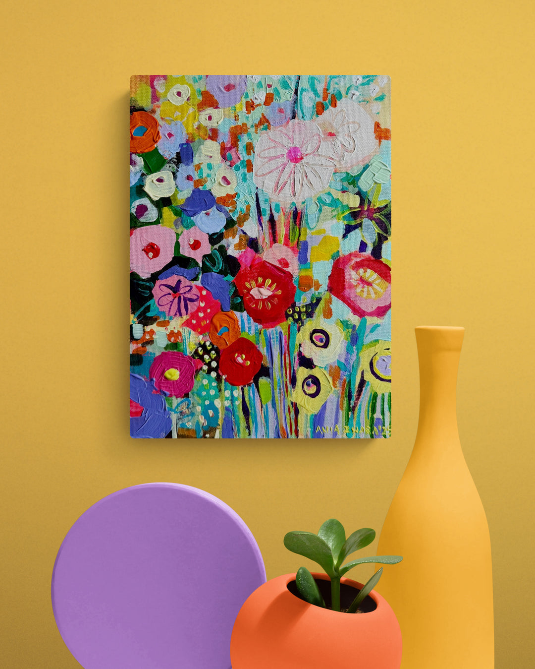 Sweet nothing, 18x24 cm