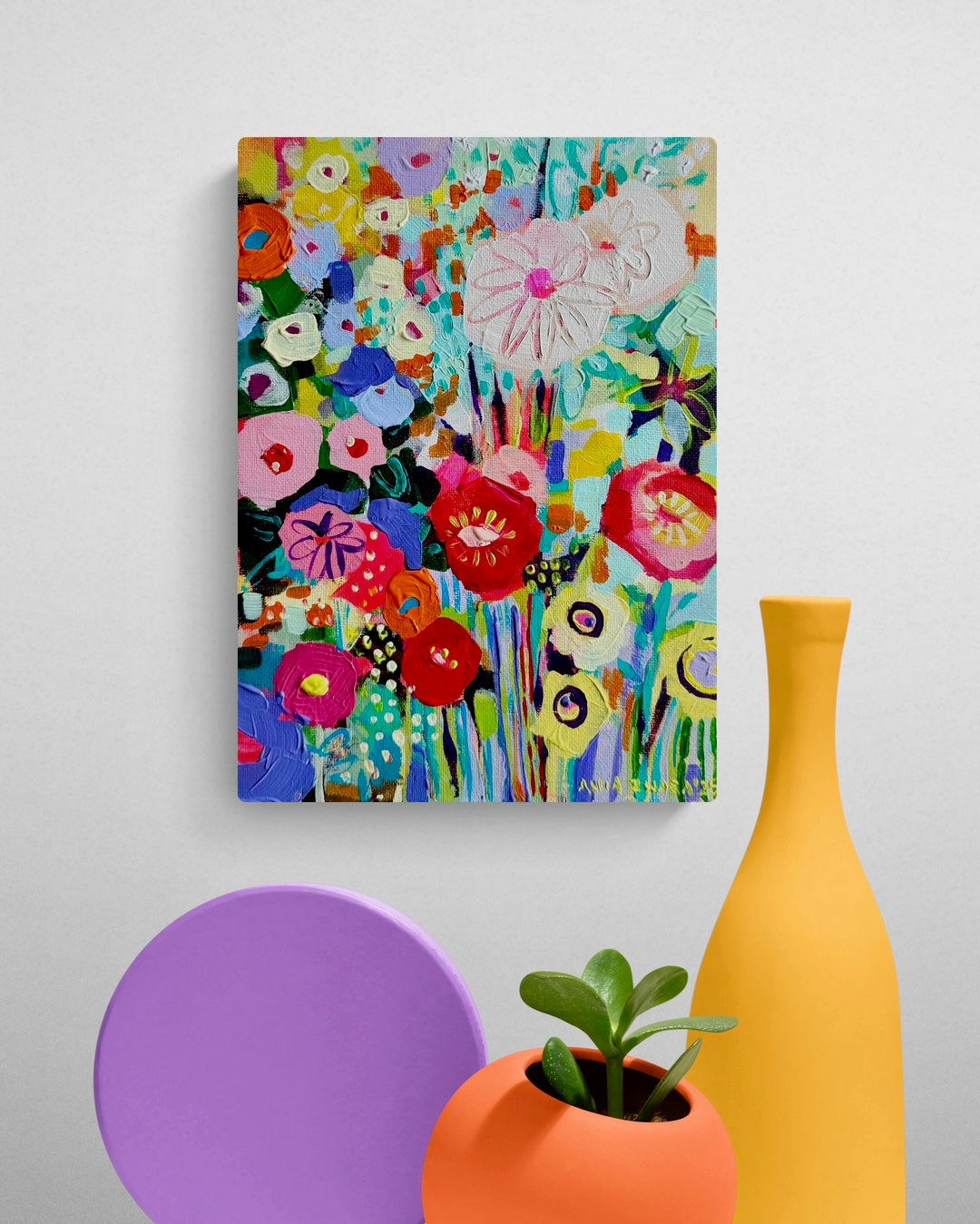 Sweet nothing, 18x24 cm