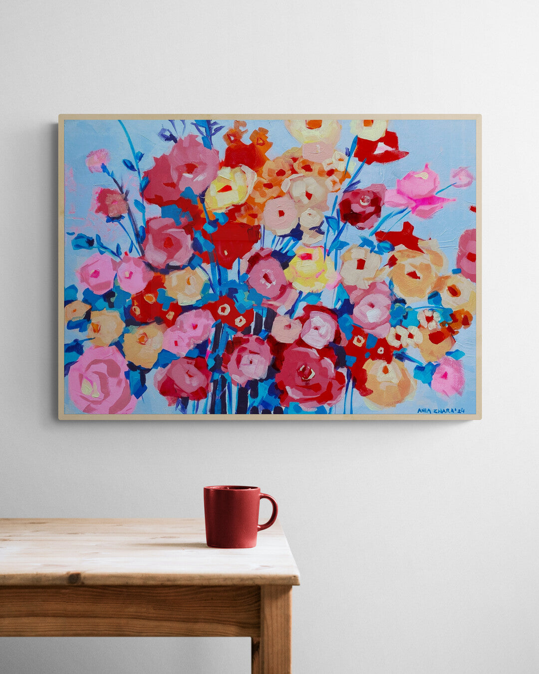 Strawberry basket, 50x70 cm