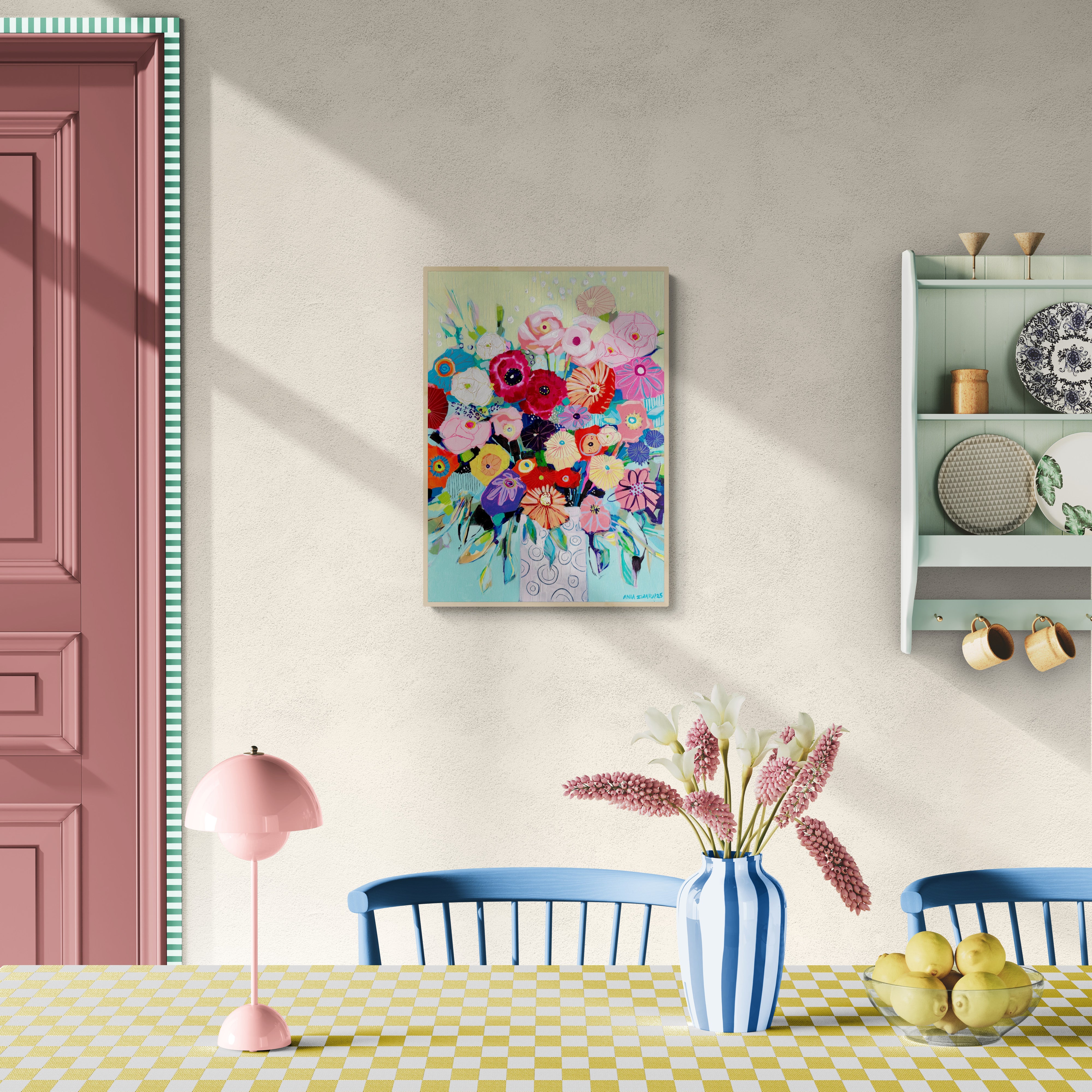 My space, 50x70 cm