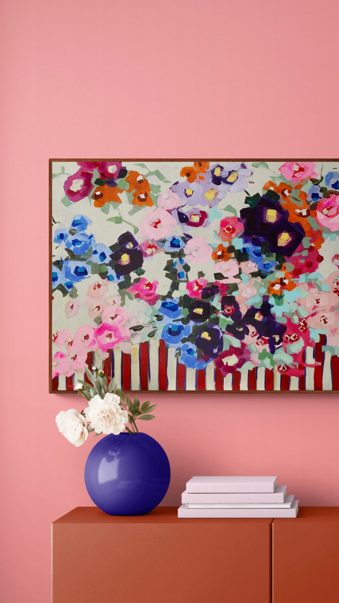 Turning point, 70x100 cm