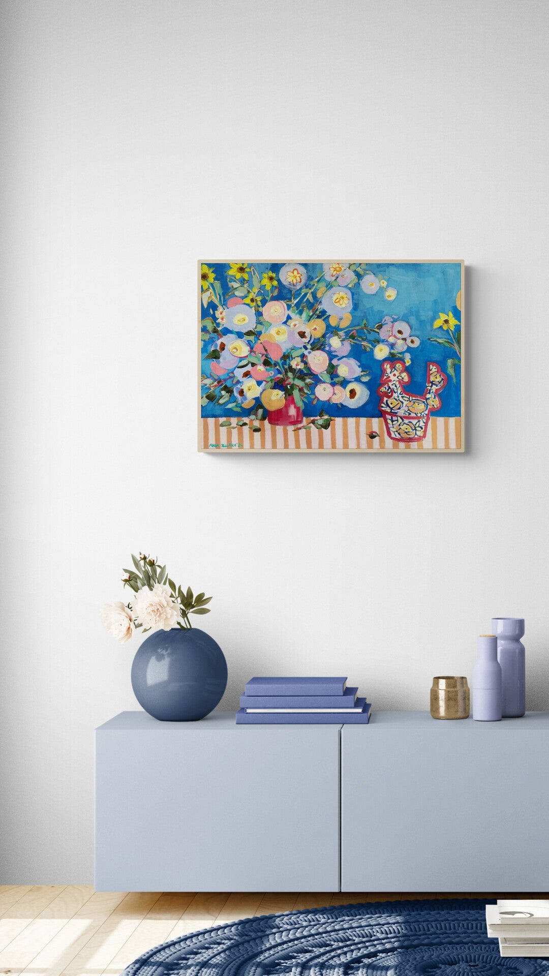 Pom Pom , 50x70 cm