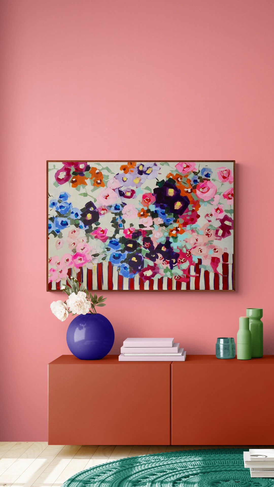 Turning point, 70x100 cm