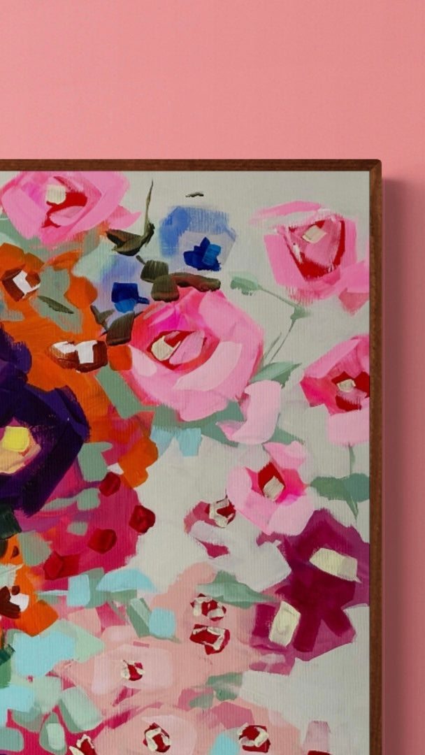 Turning point, 70x100 cm