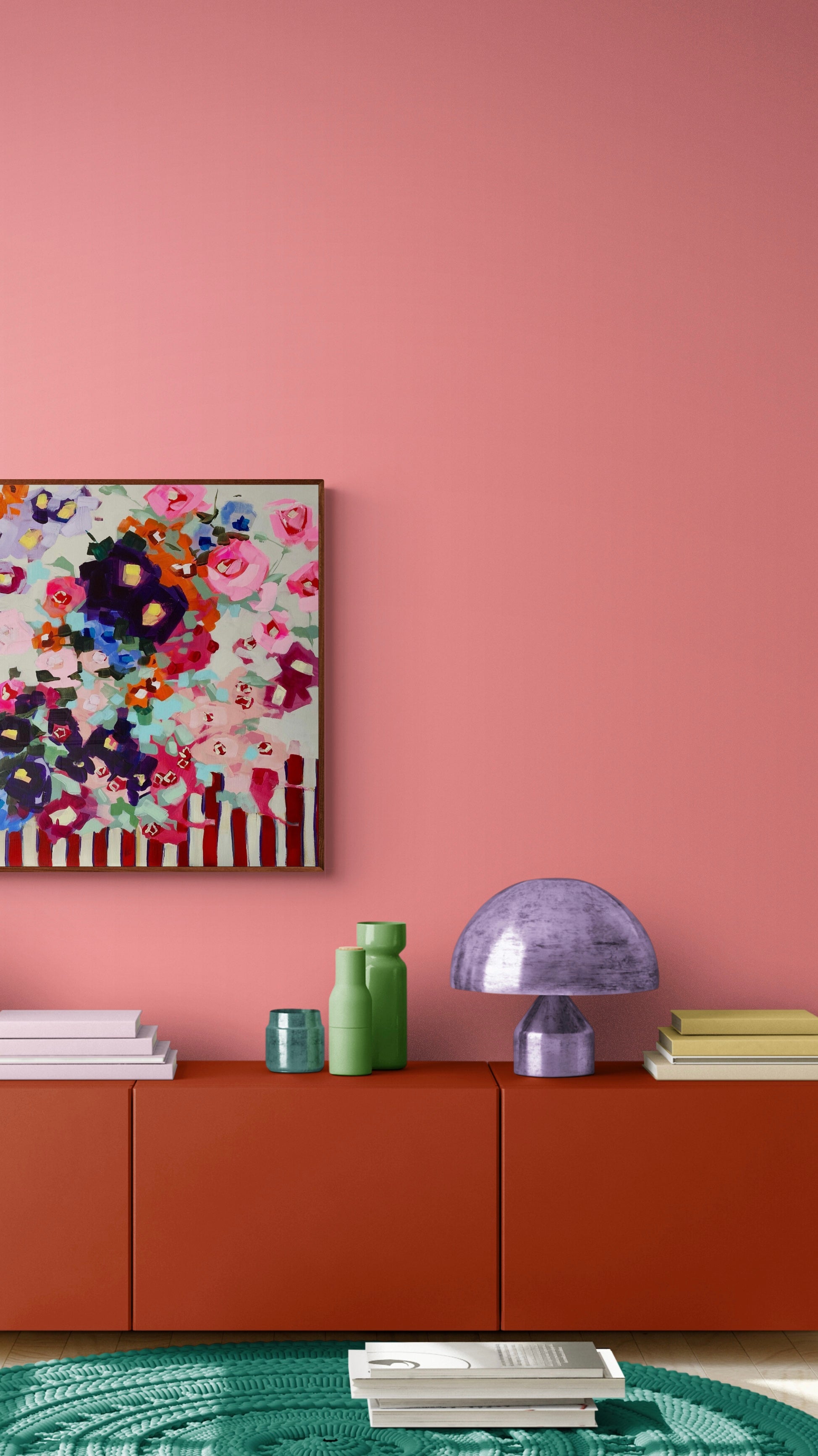 Turning point, 70x100 cm