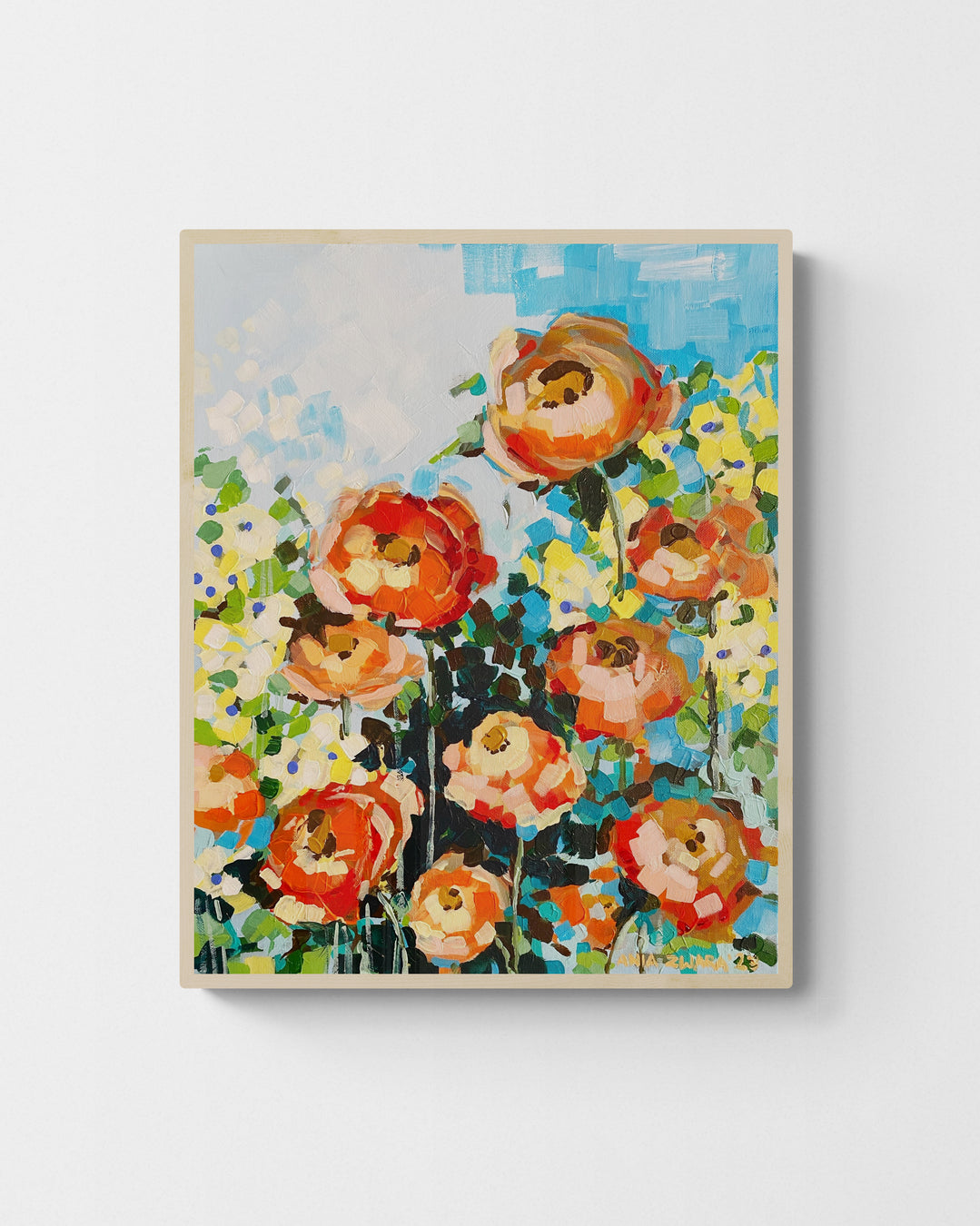 Smells like summer, 50x40 cm