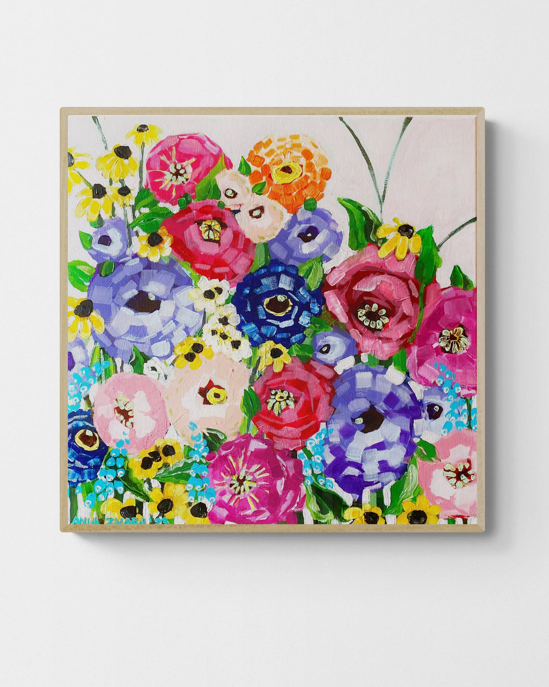 Fresh from the garden , 50x50 cm